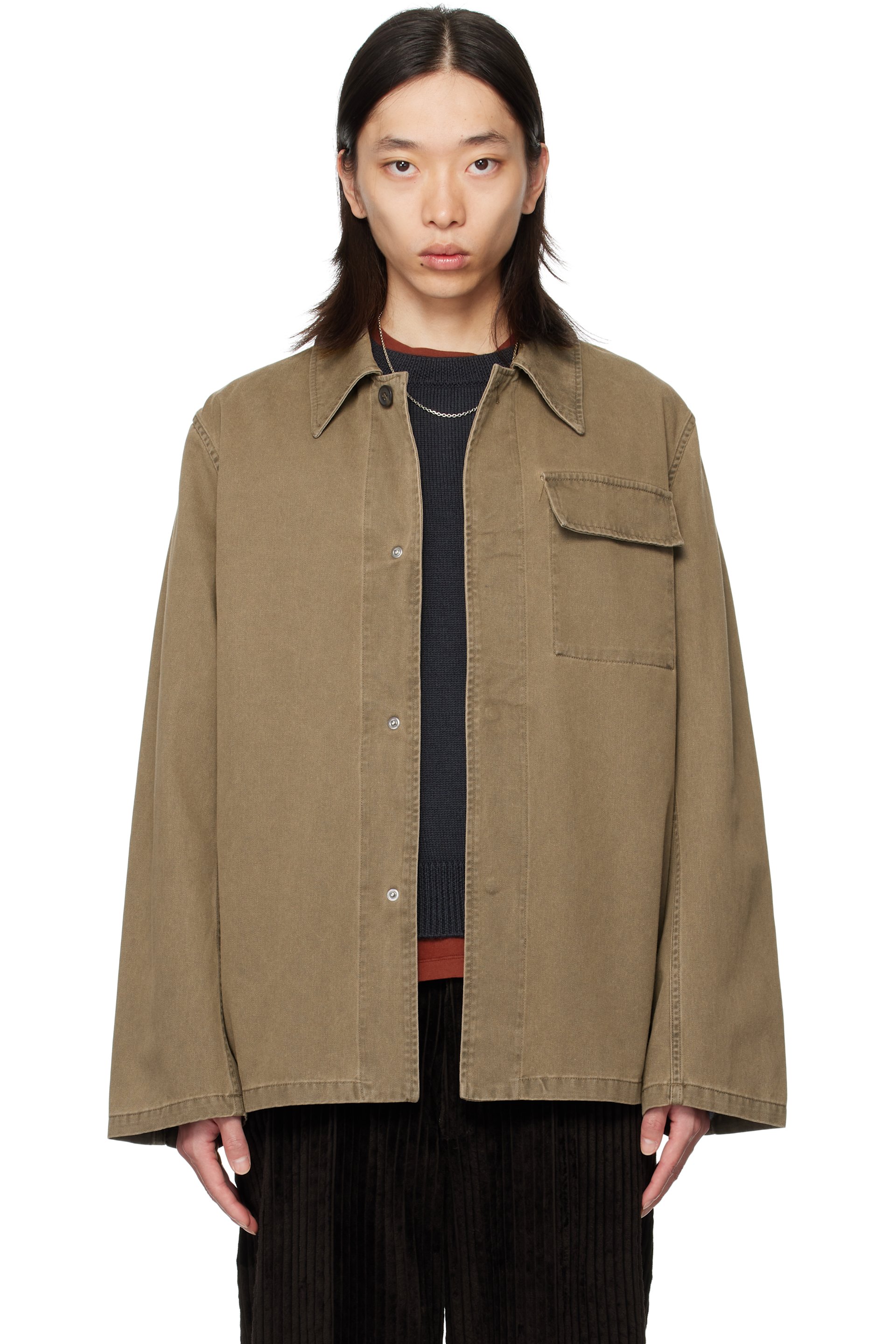 OUR LEGACY - Gray Dutch Work Jacket