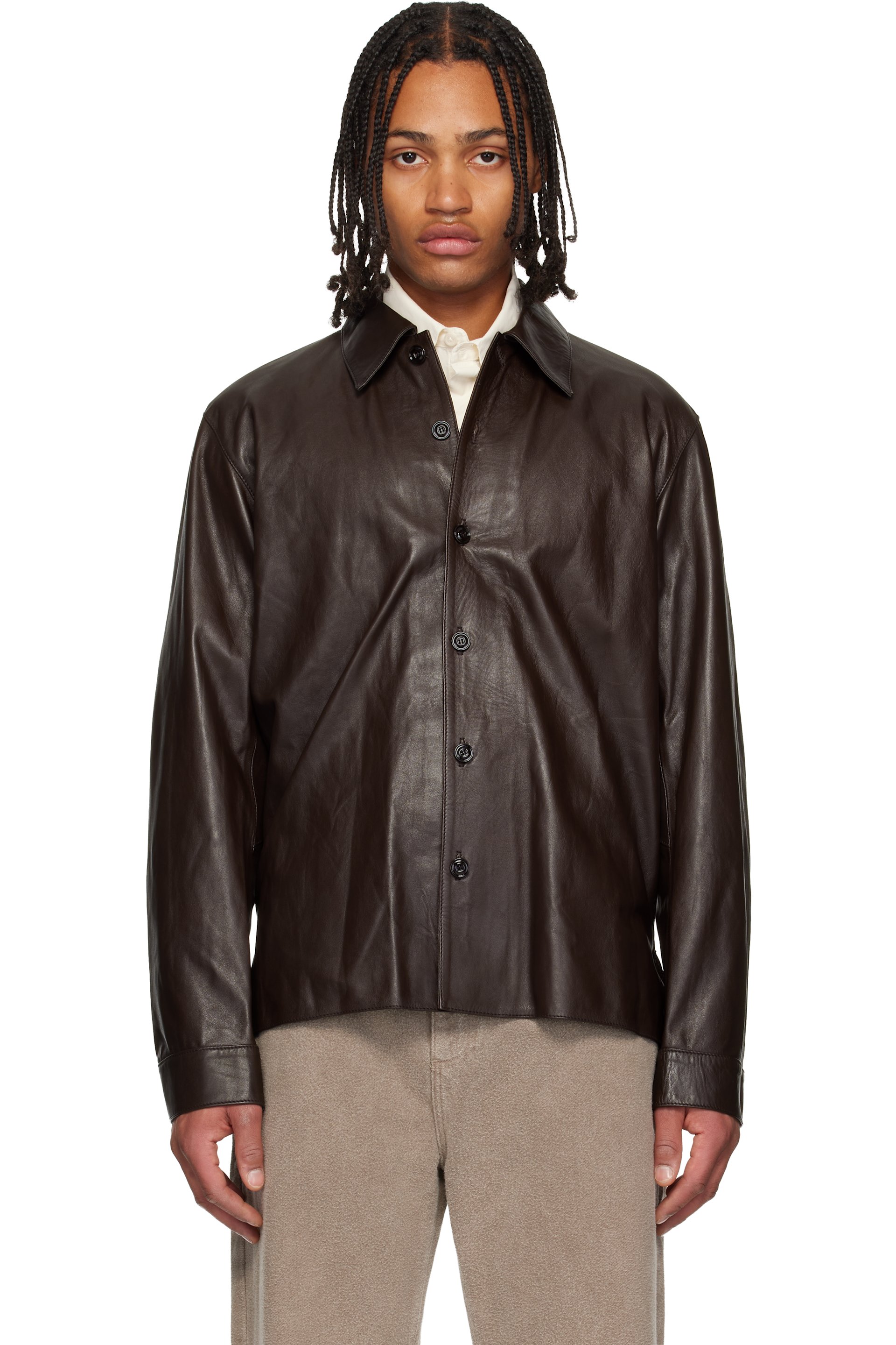 OUR LEGACY Leather Jackets for Men | SSENSE