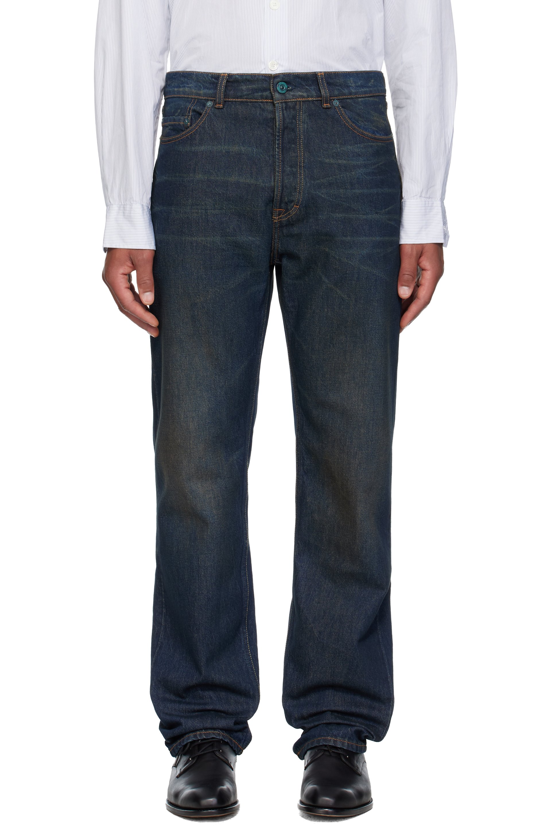 OUR LEGACY - Indigo First Cut Jeans