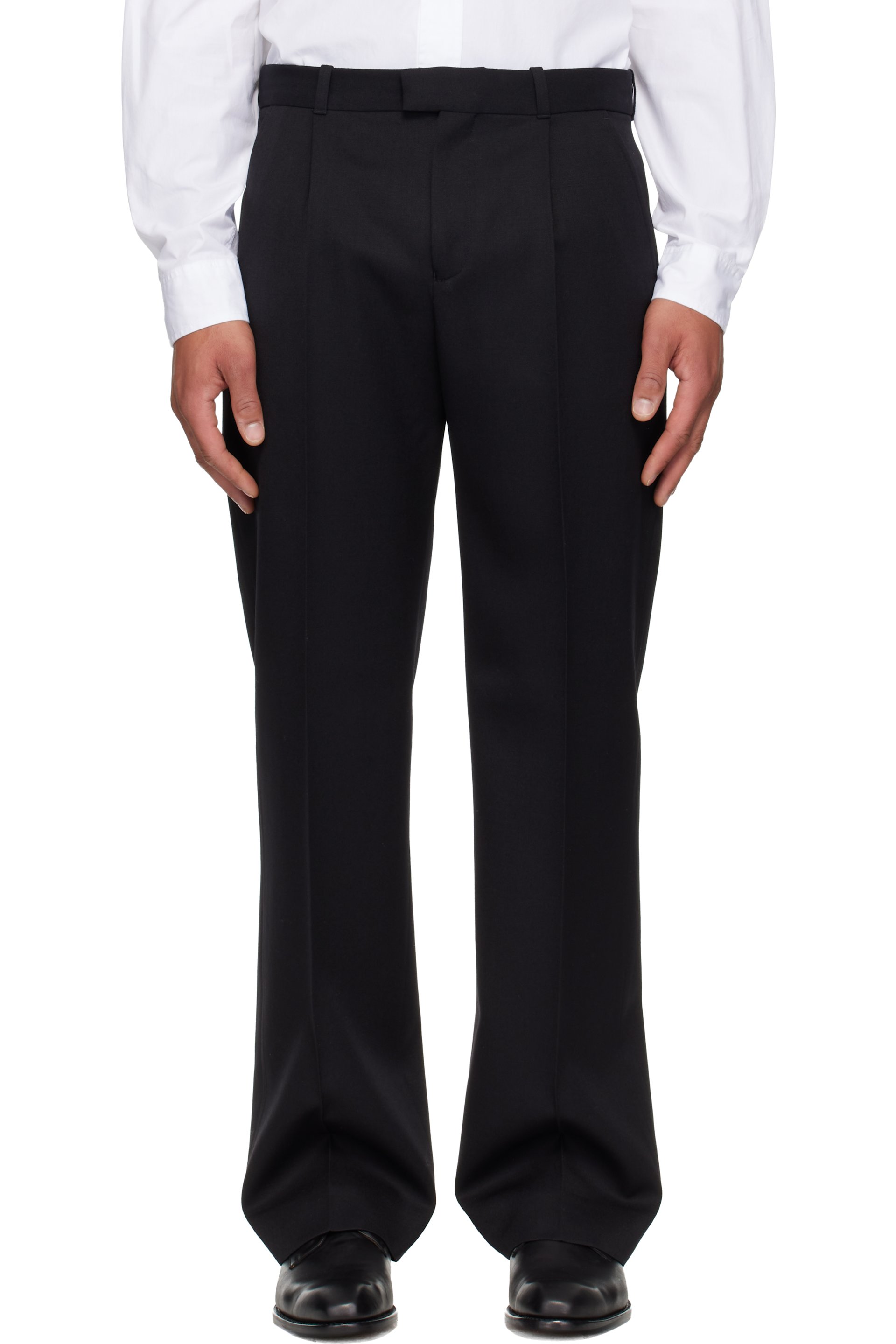 OUR LEGACY - Black Slack Trousers