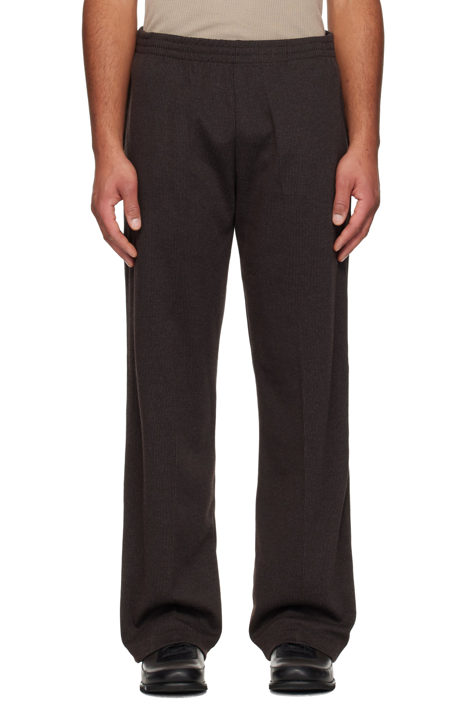 OUR LEGACY - Brown Breeze Trousers