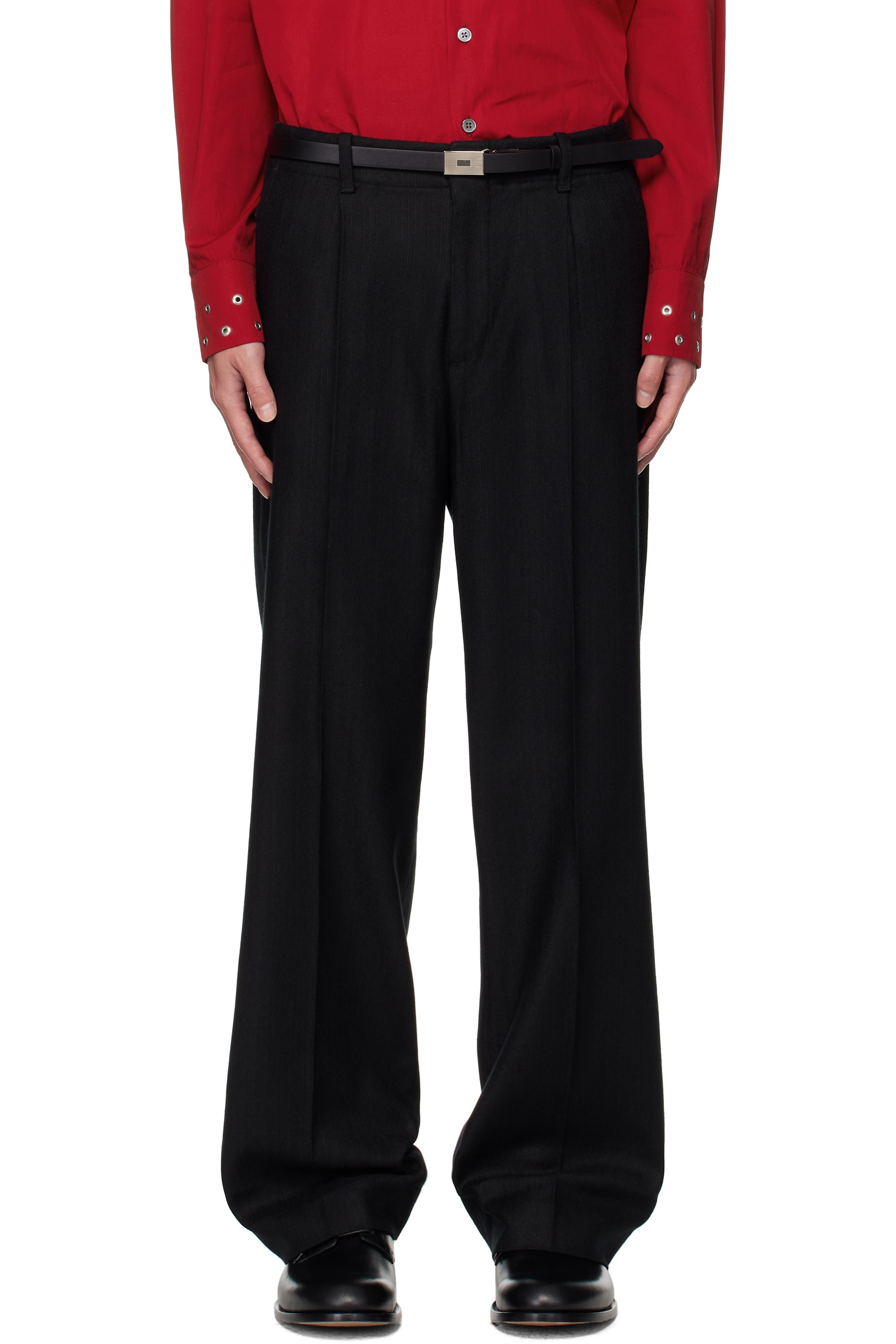 OUR LEGACY - Black Borrowed Trousers