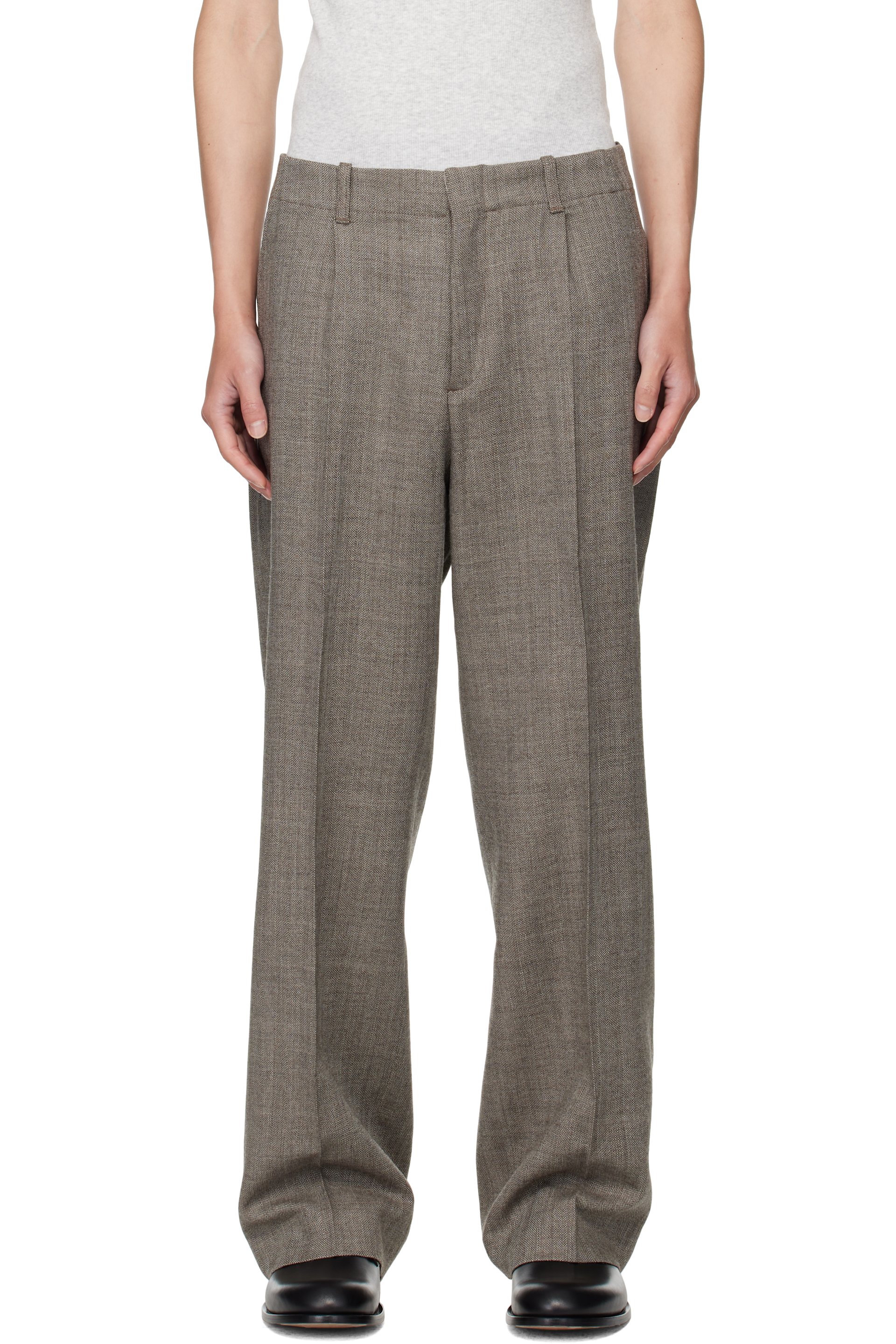 OUR LEGACY - Brown Borrowed Trousers