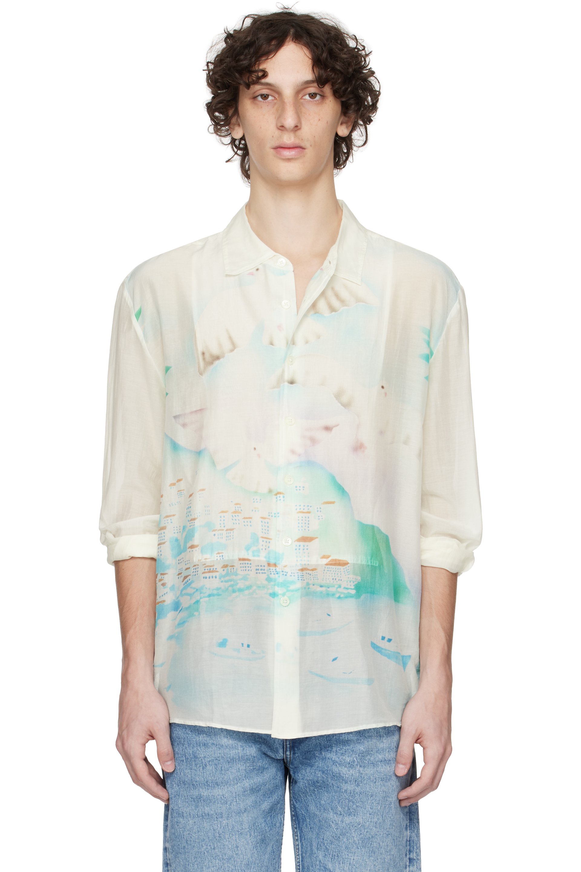 OUR LEGACY - Off-White Adorn Shirt