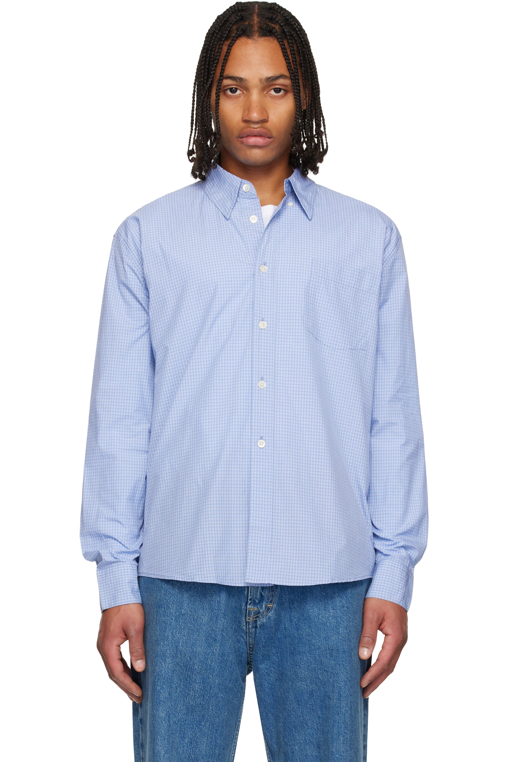 OUR LEGACY - Blue Beyond BD Shirt