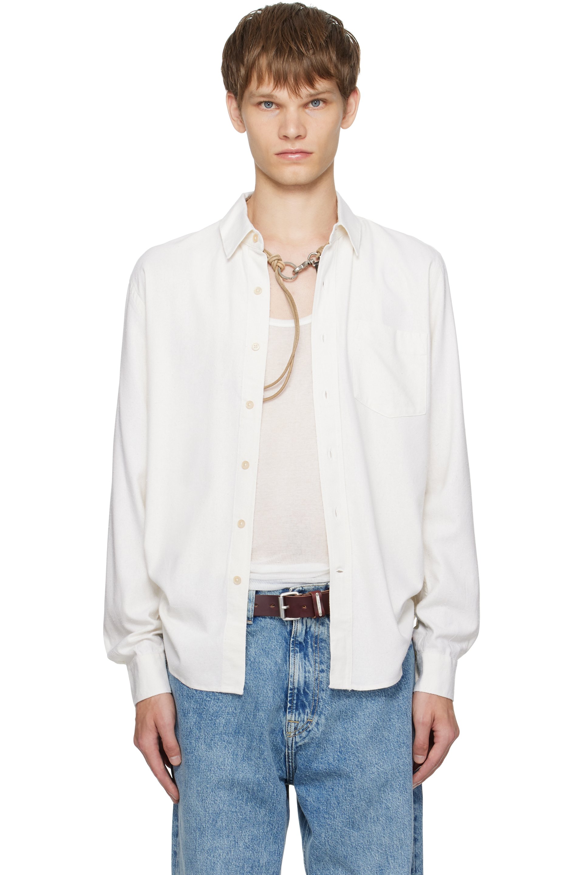 OUR LEGACY - White Classic Shirt
