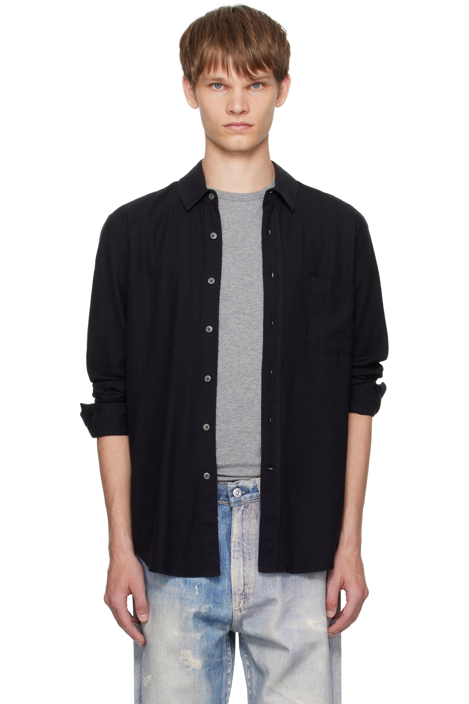 OUR LEGACY - Black Classic Shirt