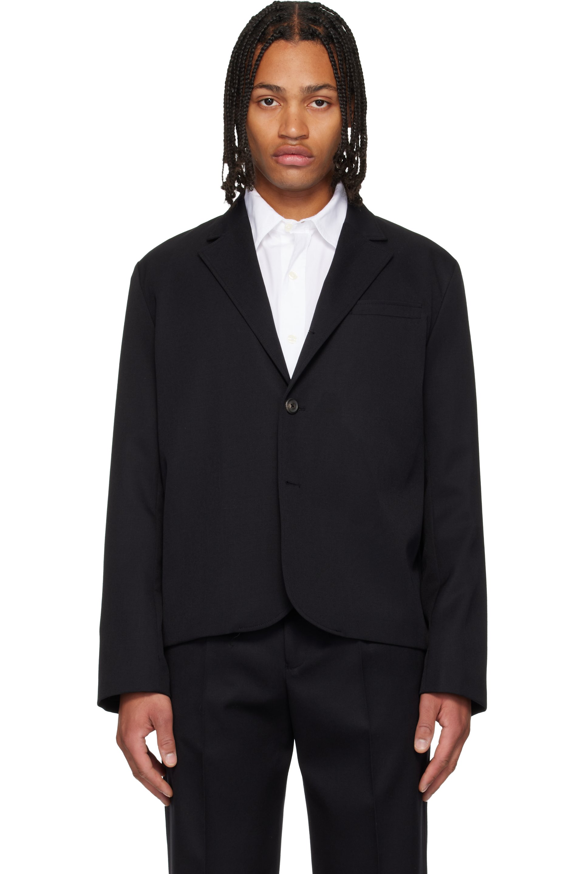 OUR LEGACY - Black Rolling Blazer