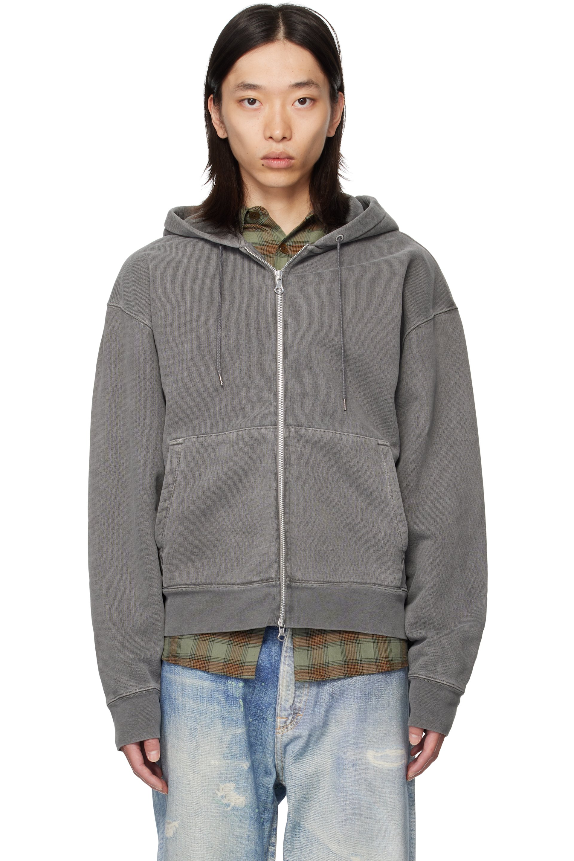 OUR LEGACY - Gray Rascal Hoodie