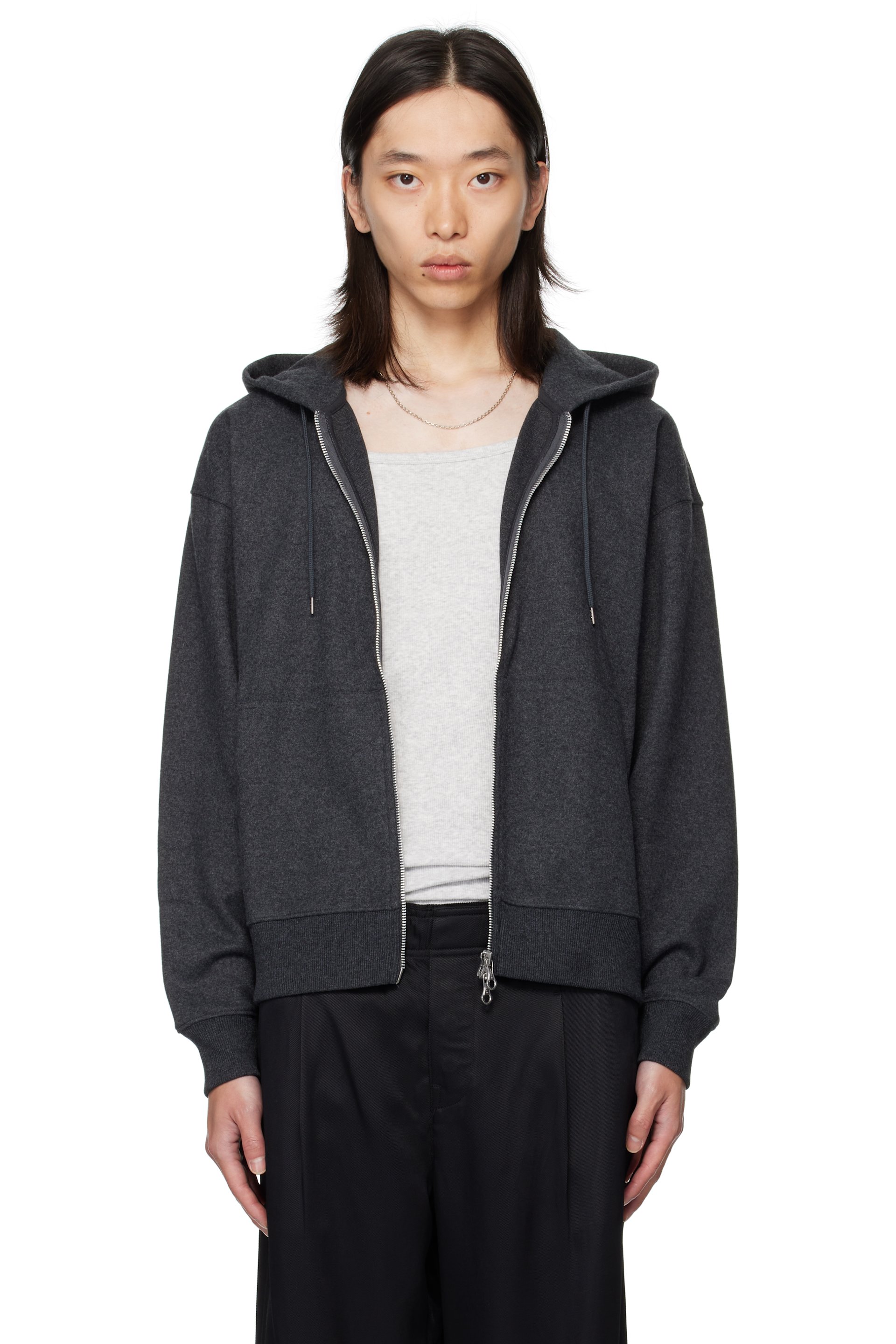OUR LEGACY - Gray Rascal Hoodie