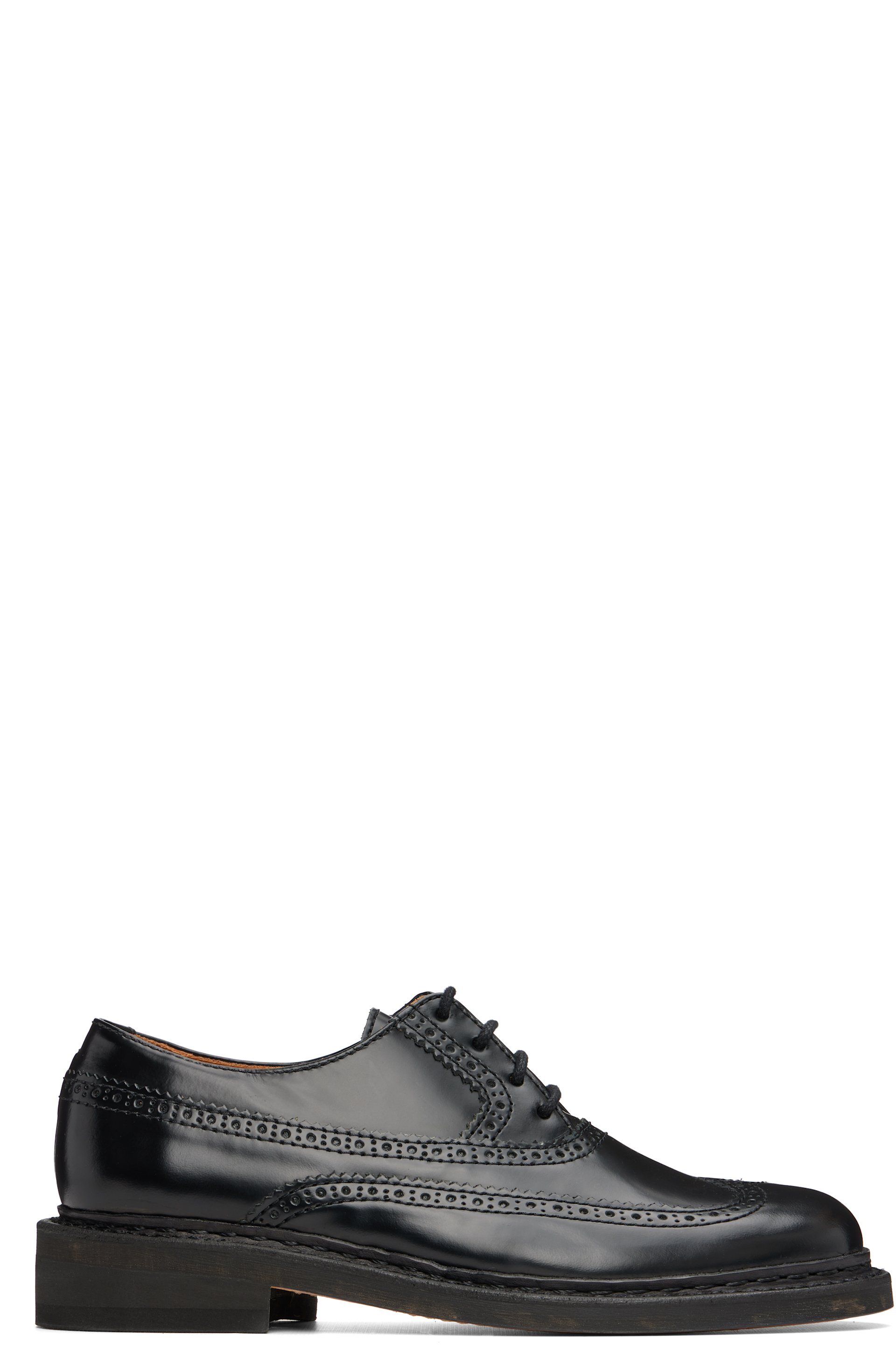 OUR LEGACY - Black Brogue Parade Derbys