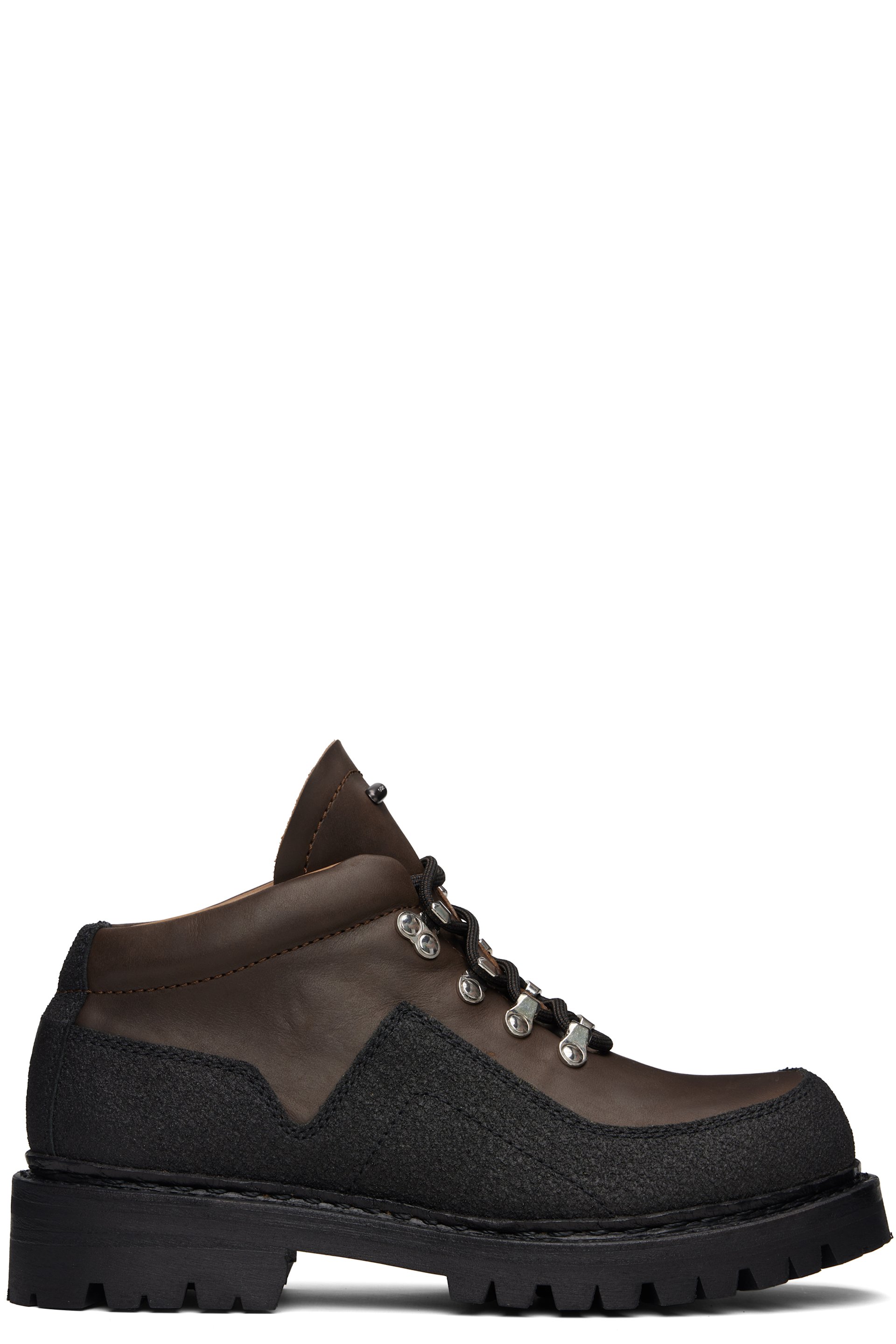 OUR LEGACY - Bottes Quest brun et noir