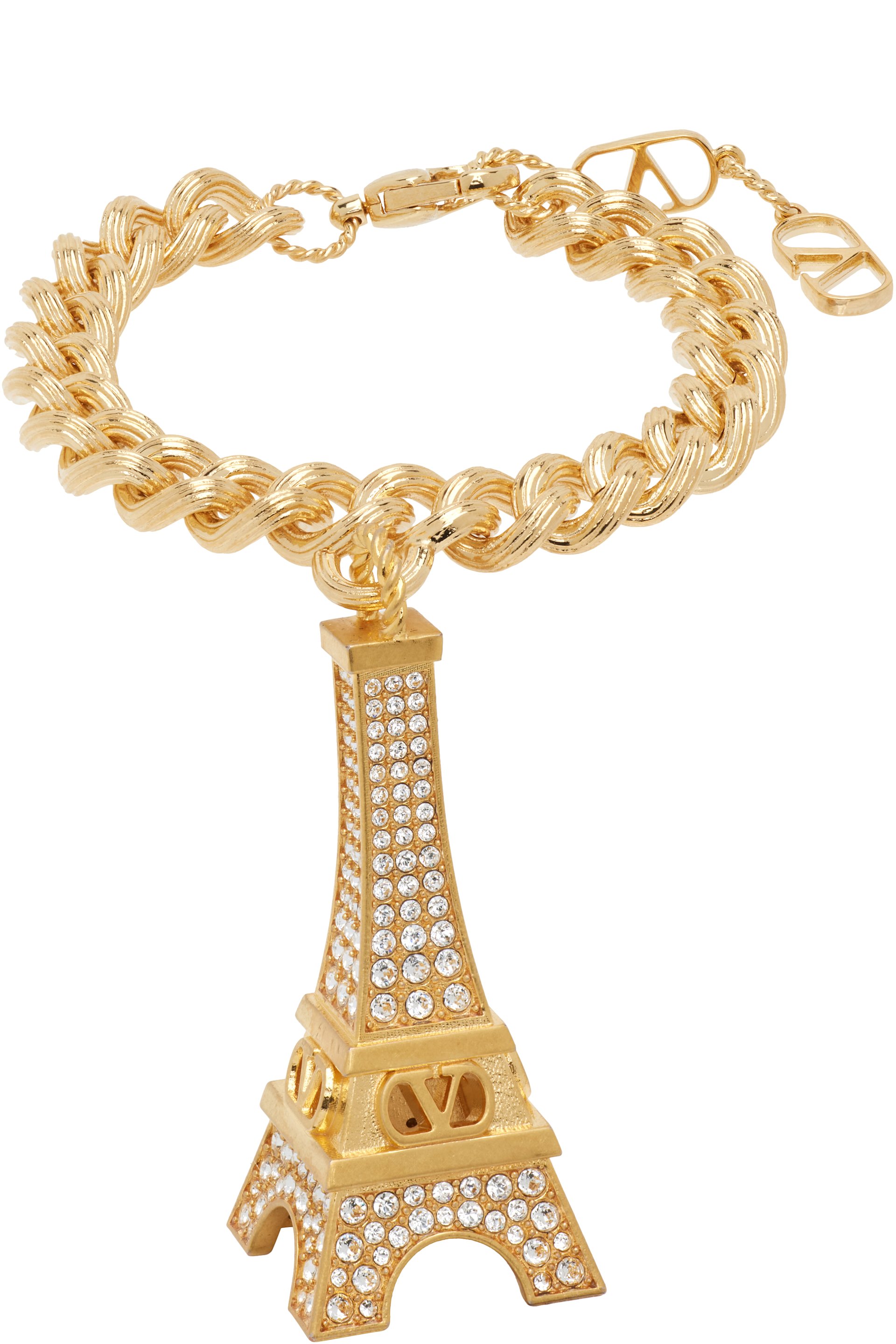 Valentino Garavani - Eiffel Tower Charm Bracelet