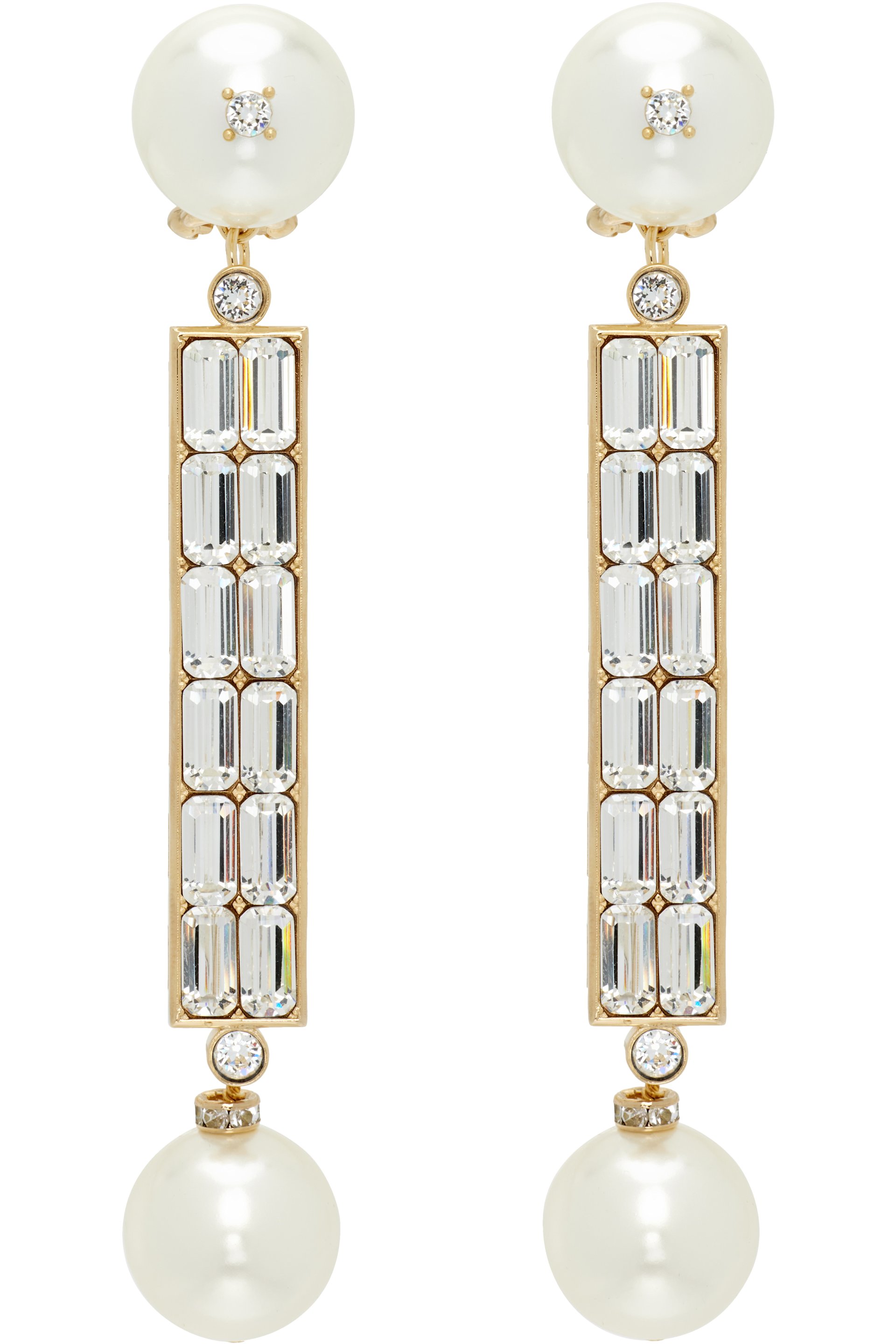 Valentino Garavani - Boucles d'oreilles San Fin
