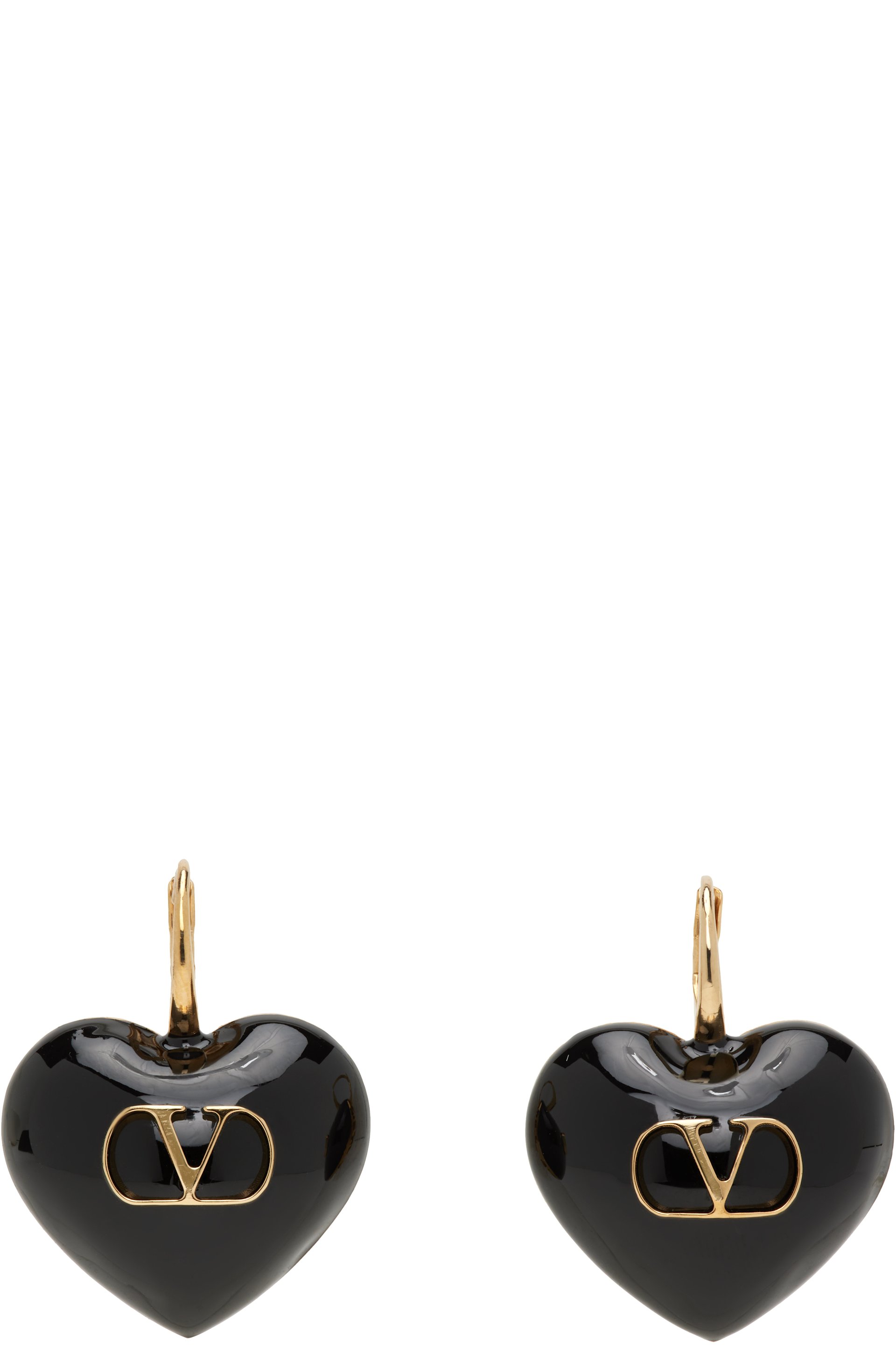 Valentino Garavani - Boucles d'oreilles Cœur royal