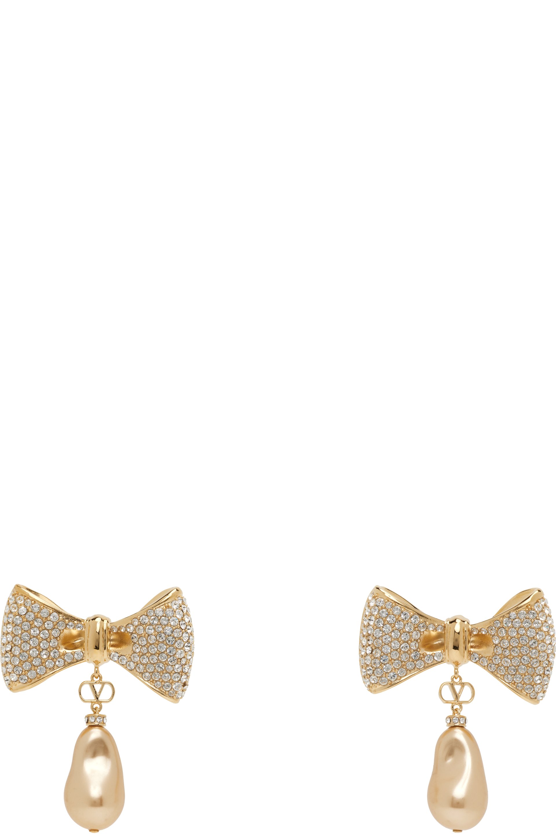 Valentino Garavani - Boucles d'oreilles San Fin