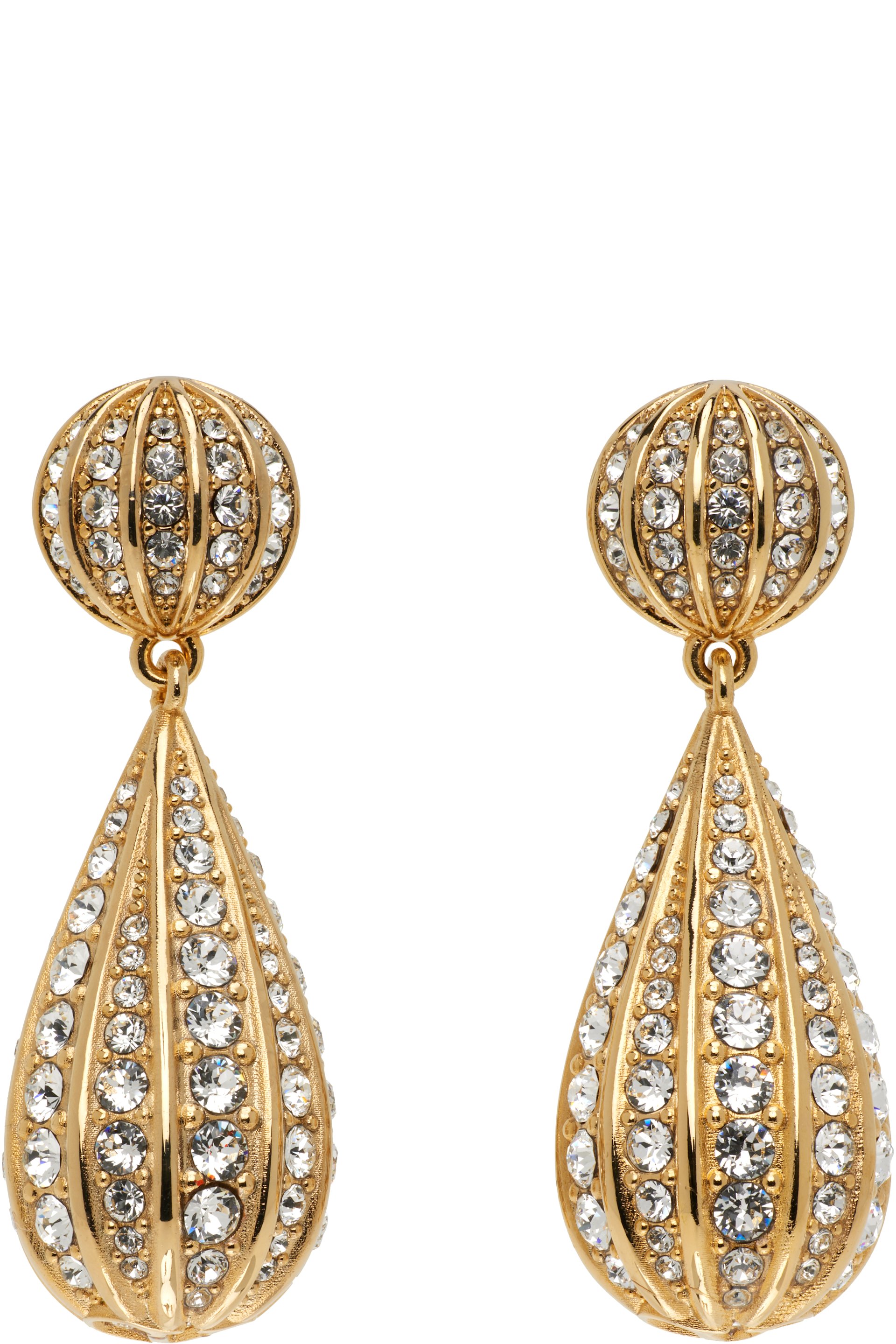 Valentino Garavani - Boucles d'oreilles Poétique des gouttes