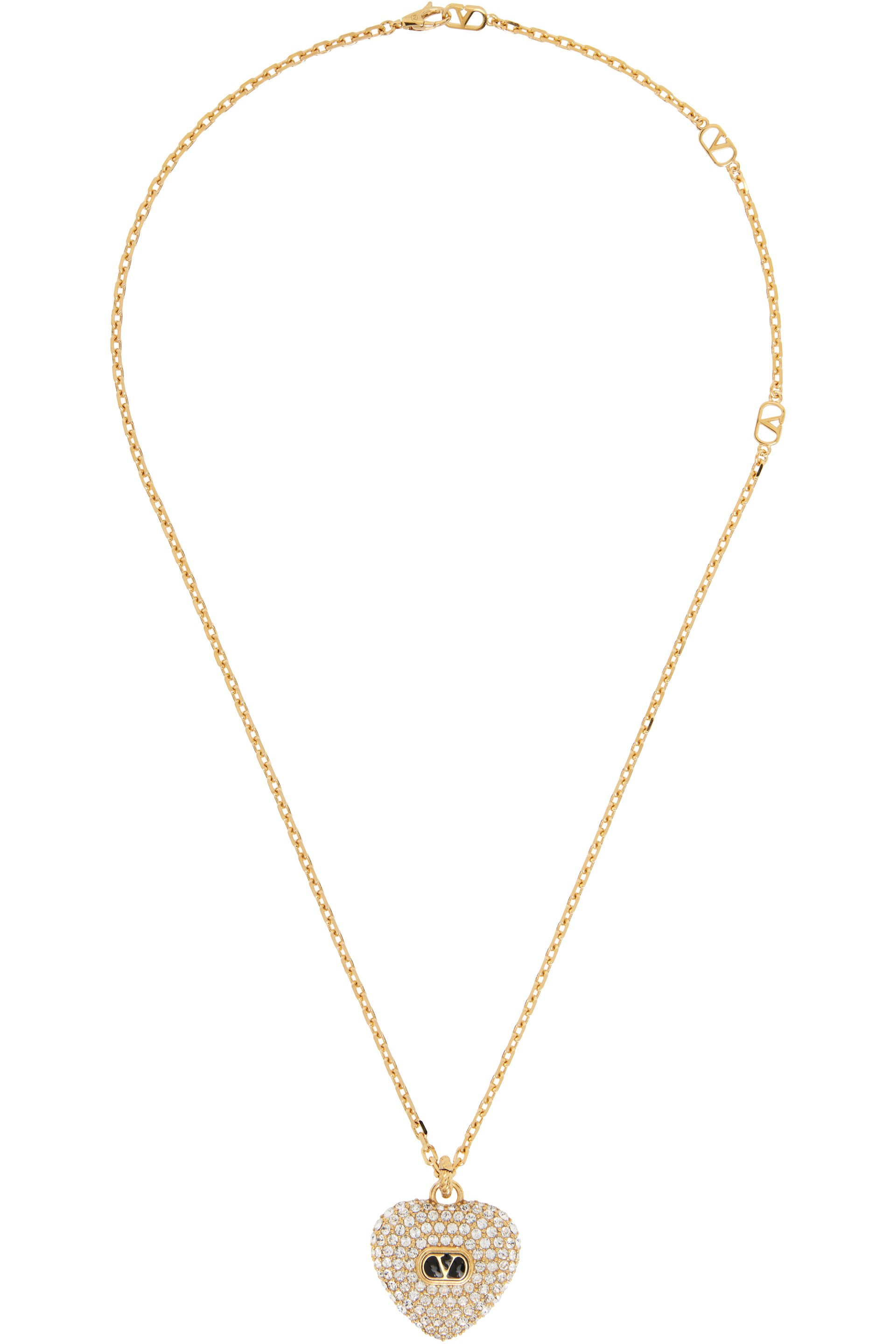 Valentino Garavani - Collier Cœur royal