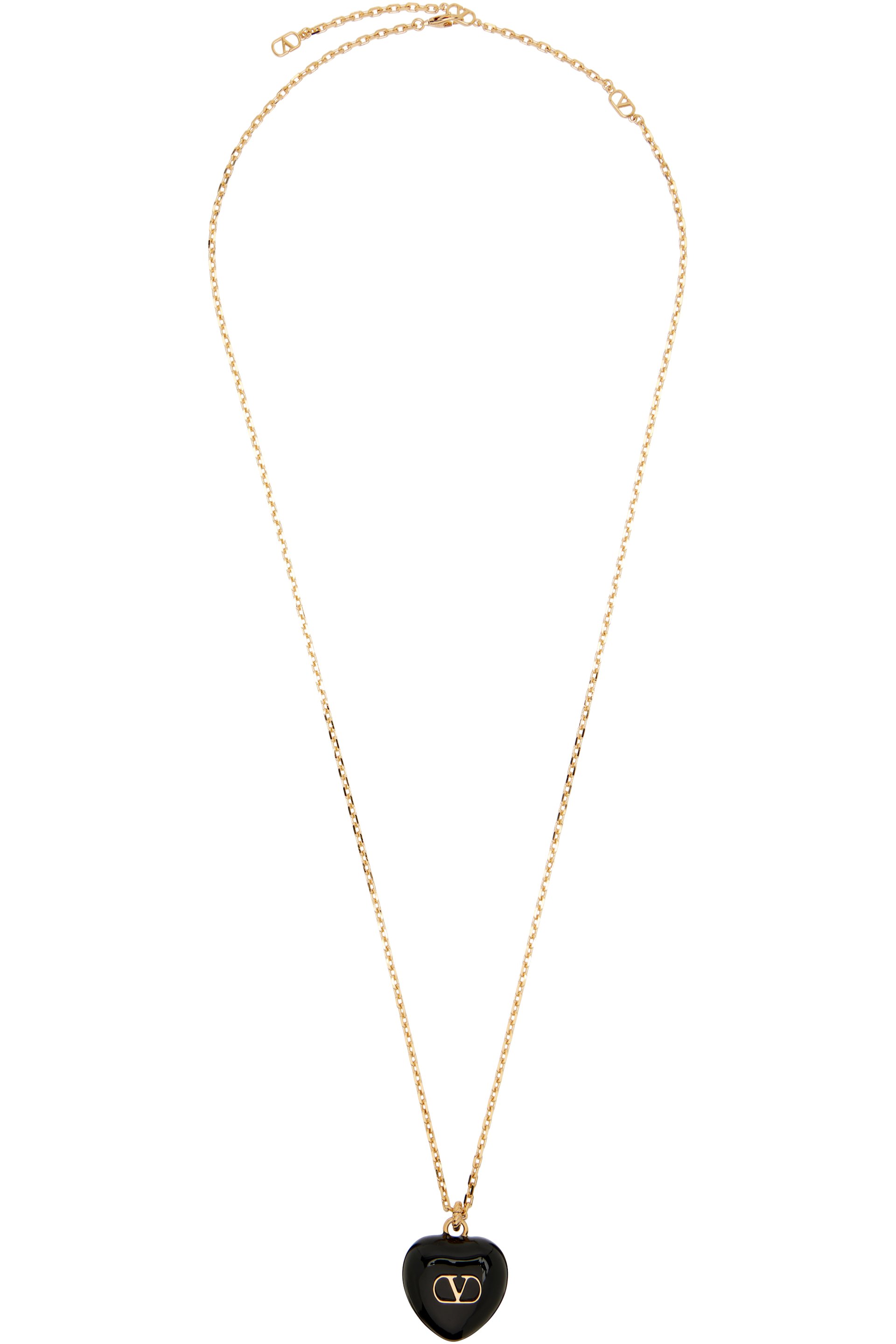Valentino Garavani - Collier Cœur royal