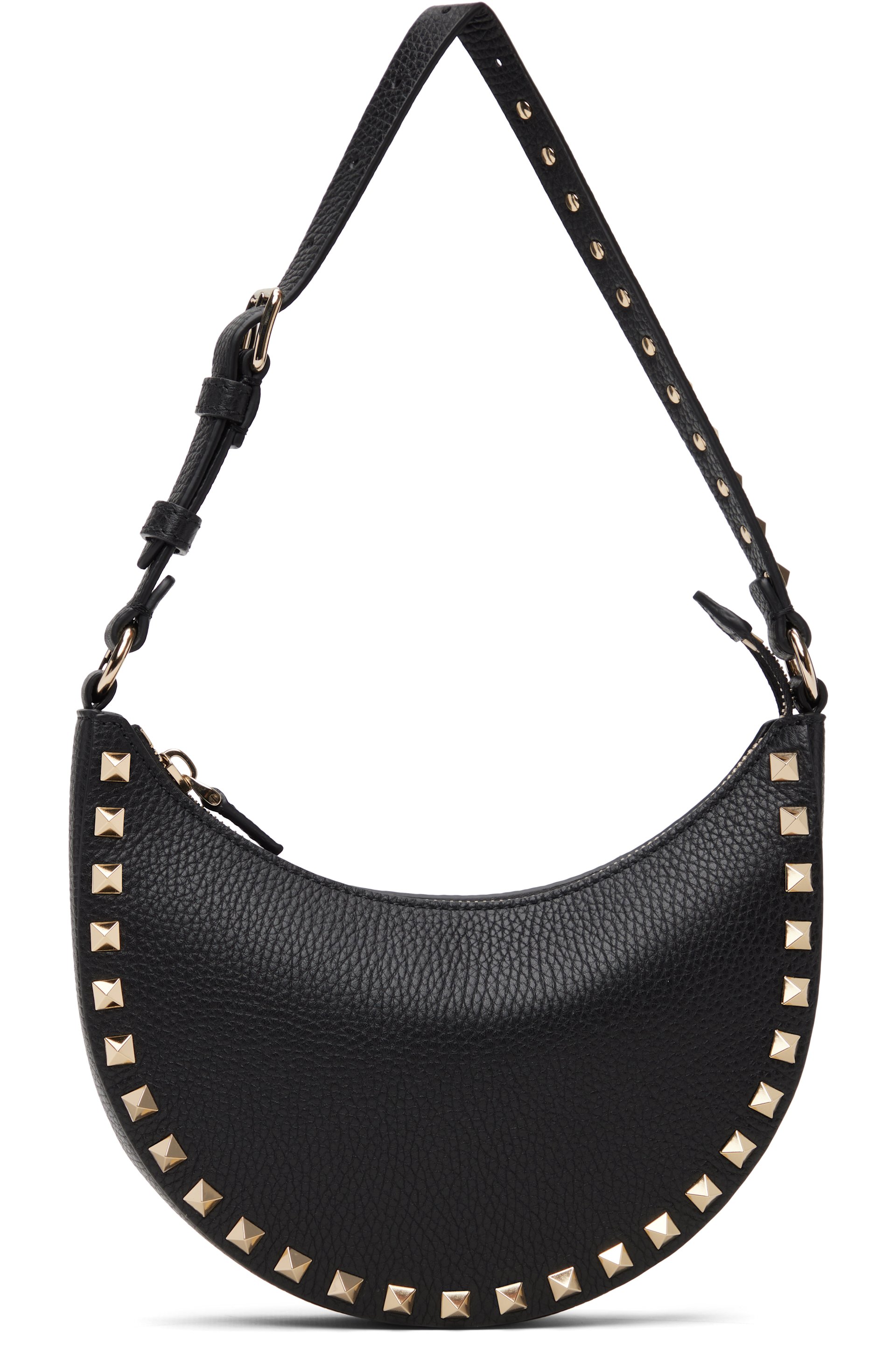 Valentino Garavani - Mini sac noir à clous Rockstud