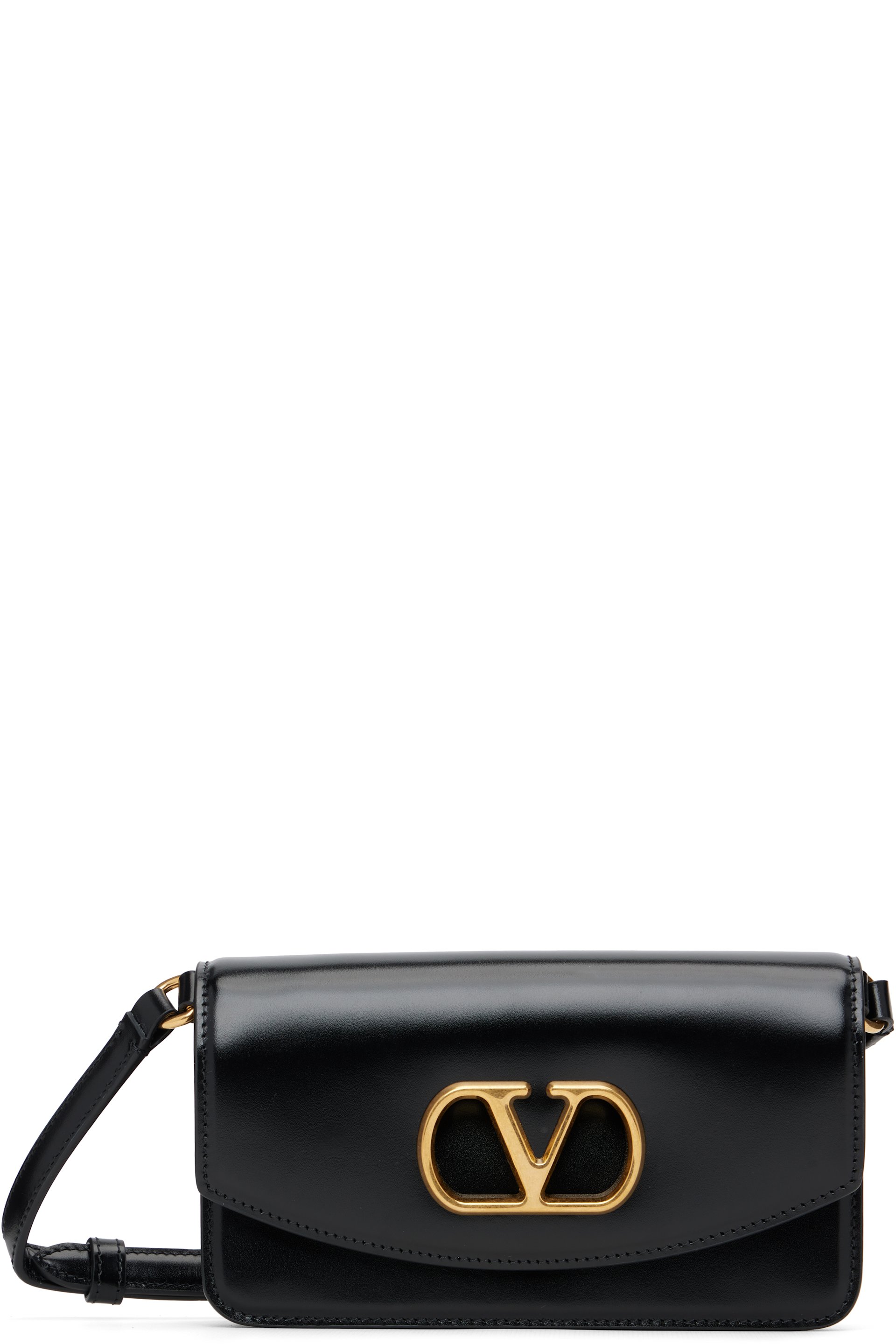 Valentino Garavani - Petit sac Vain noir