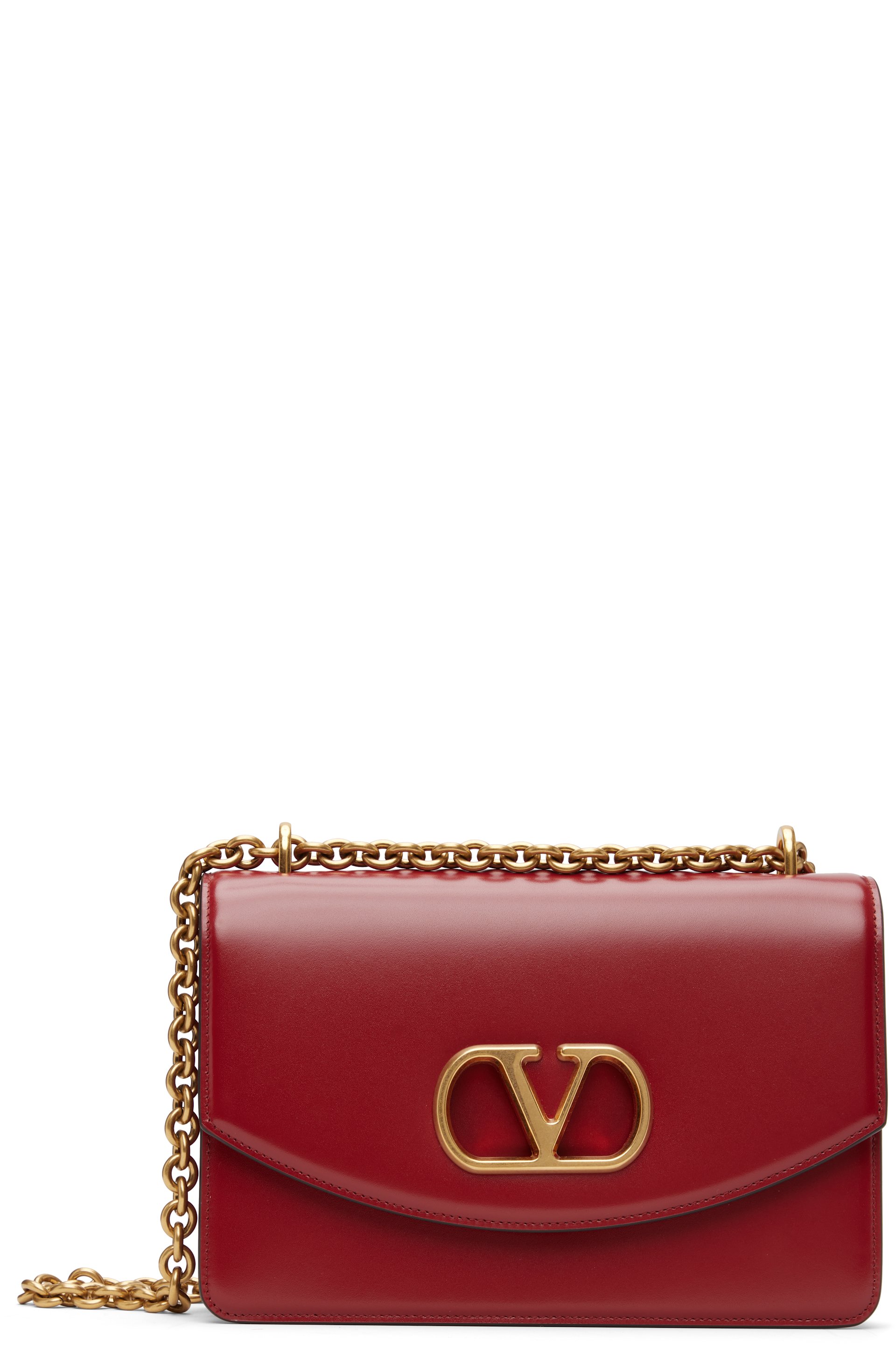 Valentino Garavani - Sac porté épaule Vain rouge