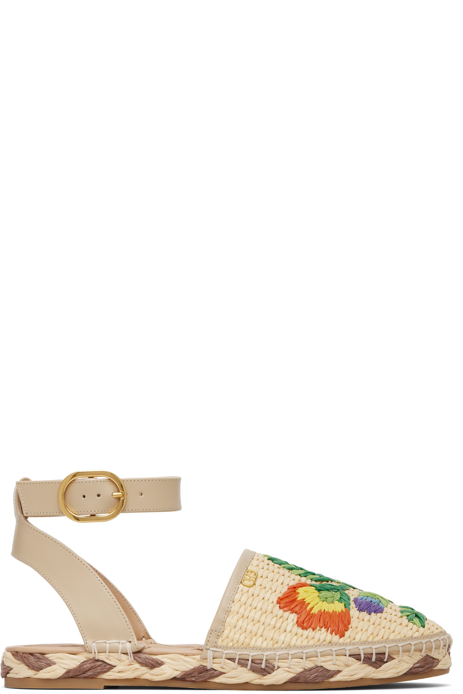 Valentino Garavani - Beige Espadrillas Espadrilles