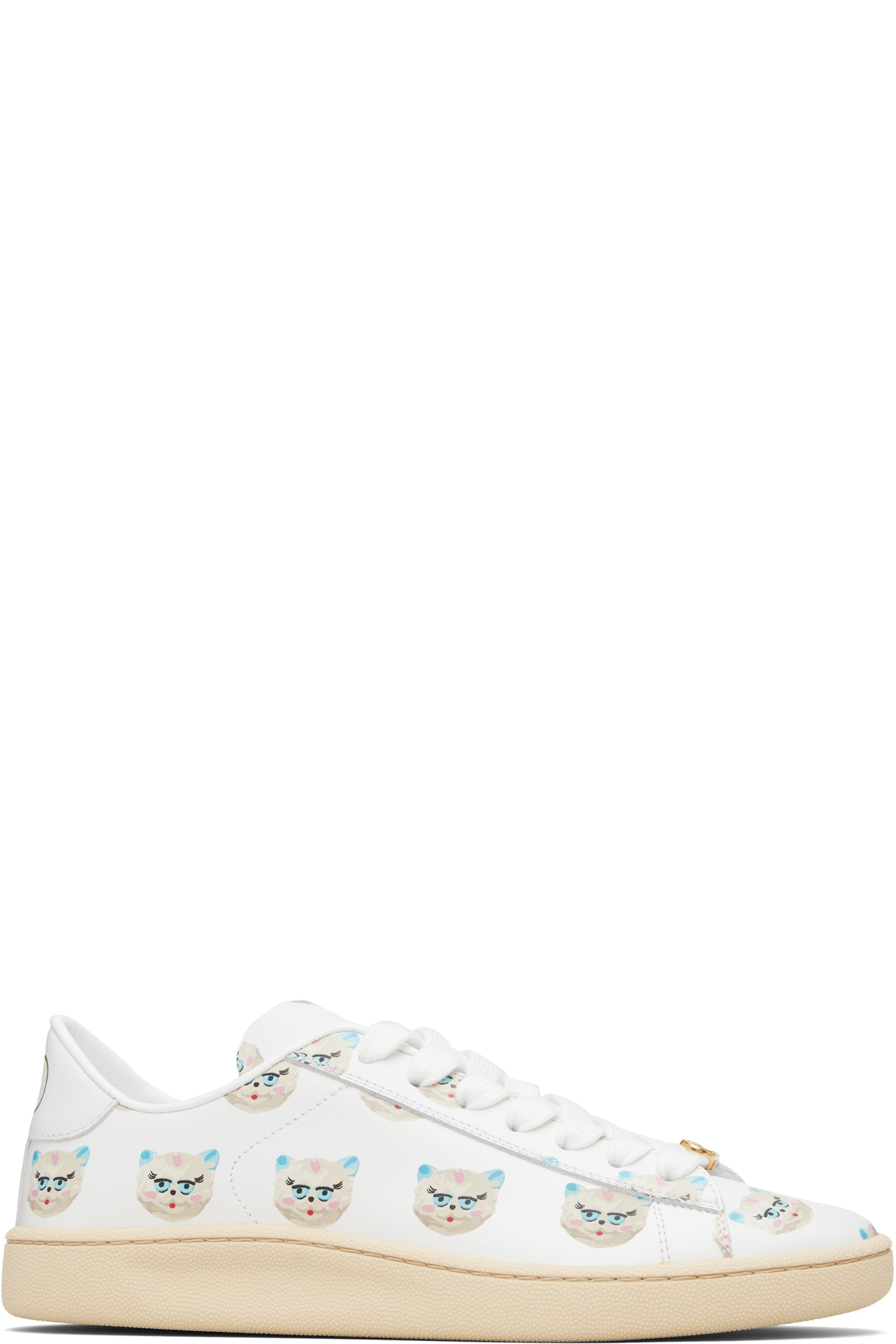 Valentino Garavani - Baskets Royco blanches