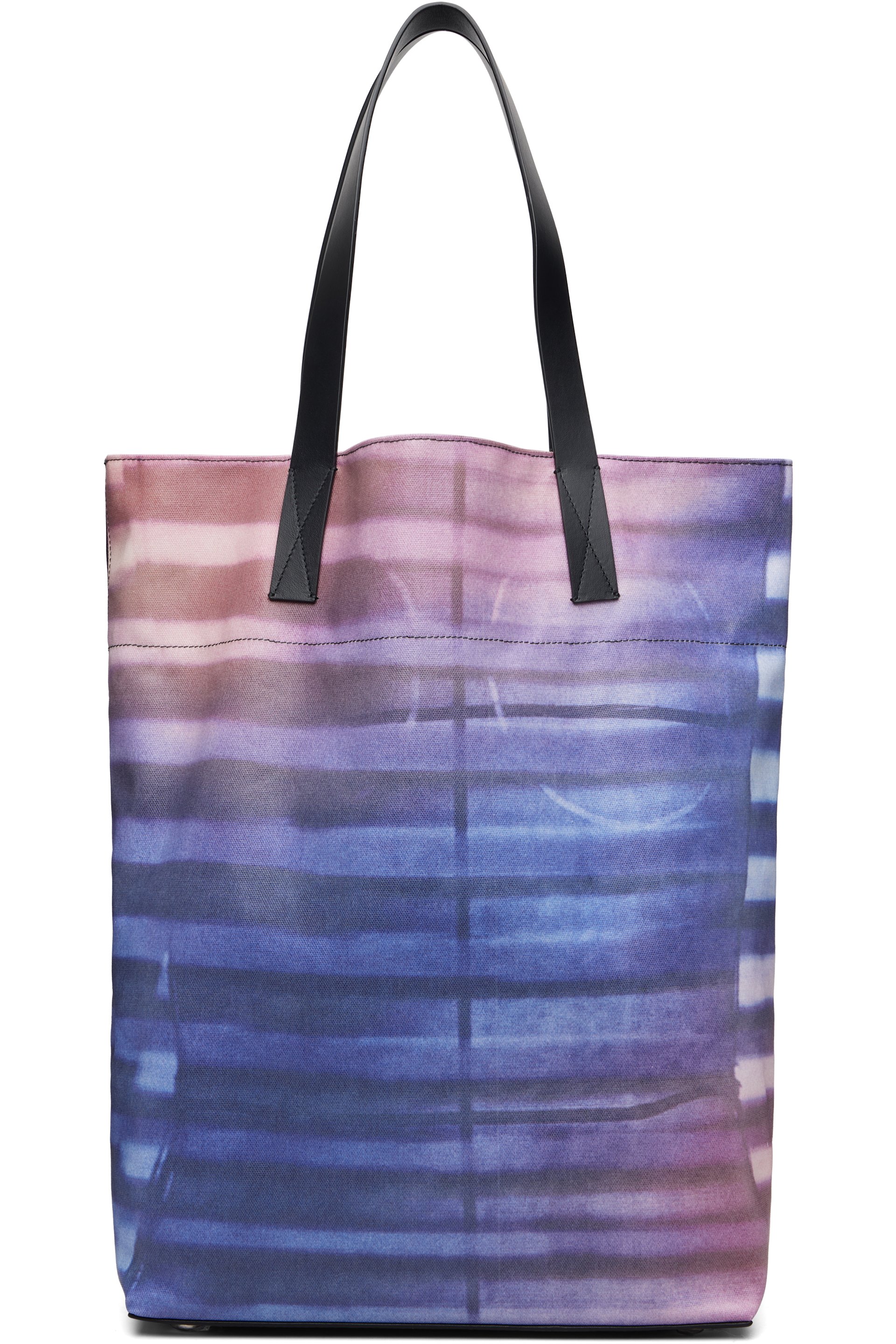 バッグ Jean Paul Gaultier Travel Print Hand Bag Lot - JEAN PAUL GAULTIER vintage leather travel bag, 48x38cm