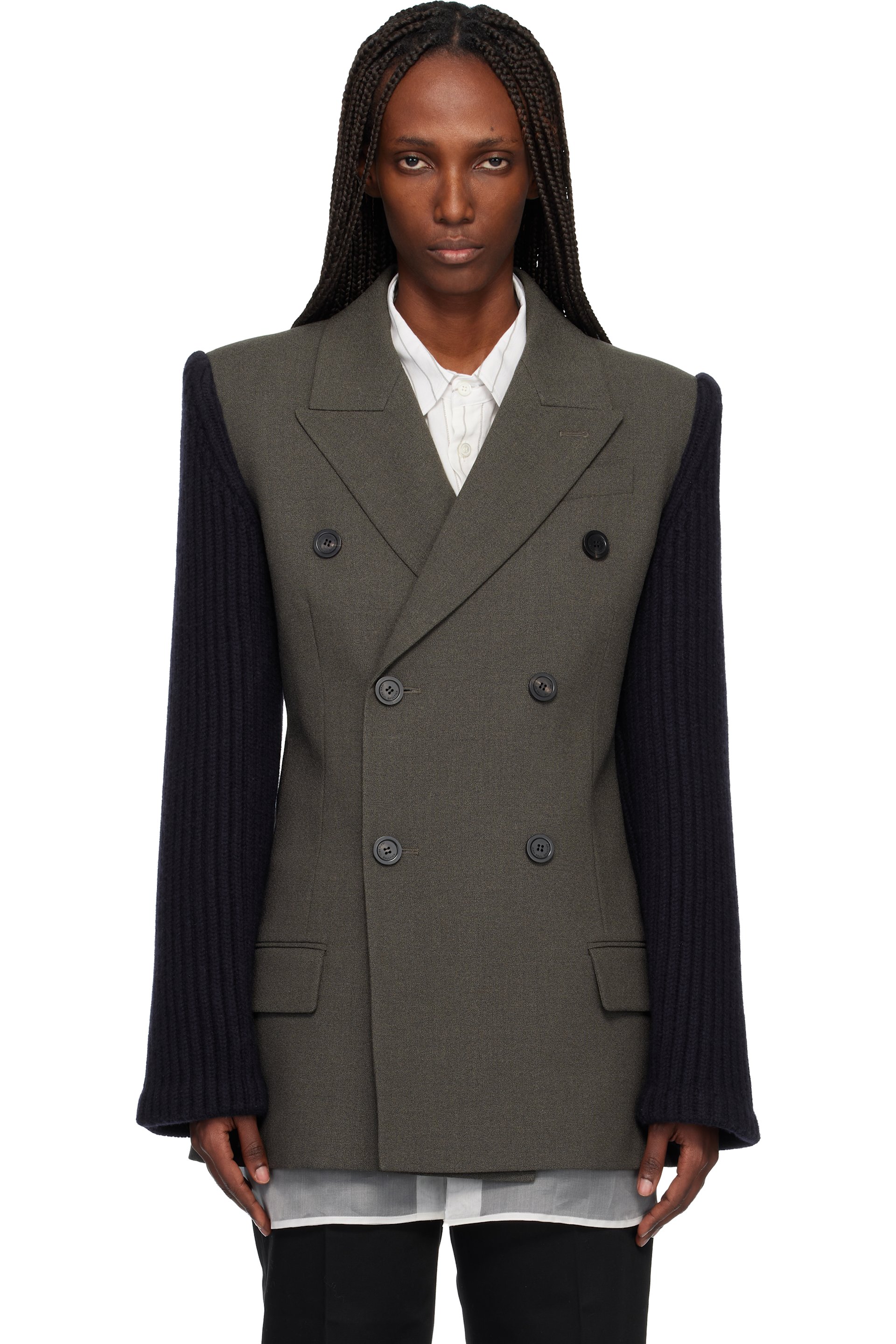Jean Paul Gaultier Jackets & Coats for Women | SSENSE