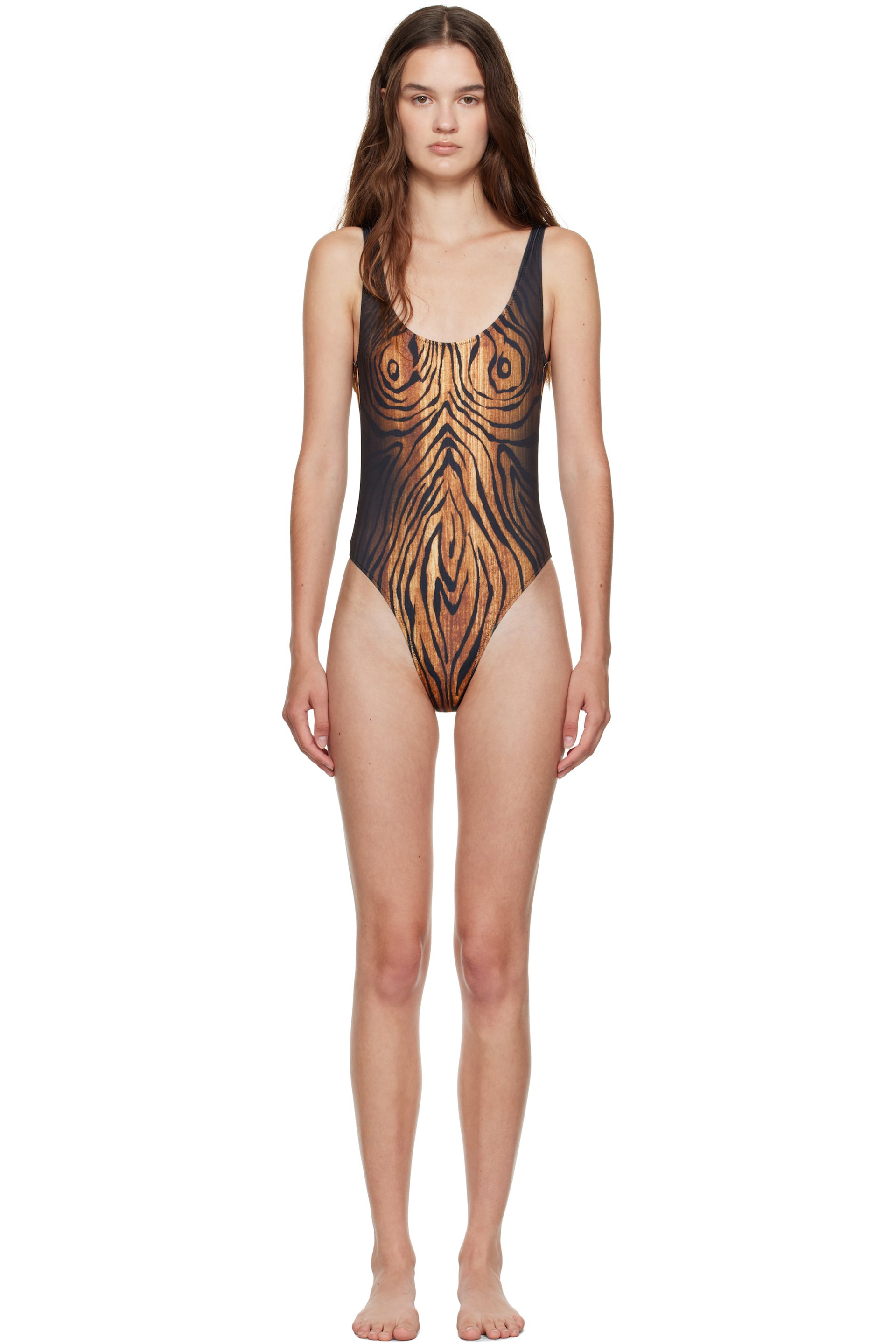 Jean Paul Gaultier One-Piece for Women | SSENSE