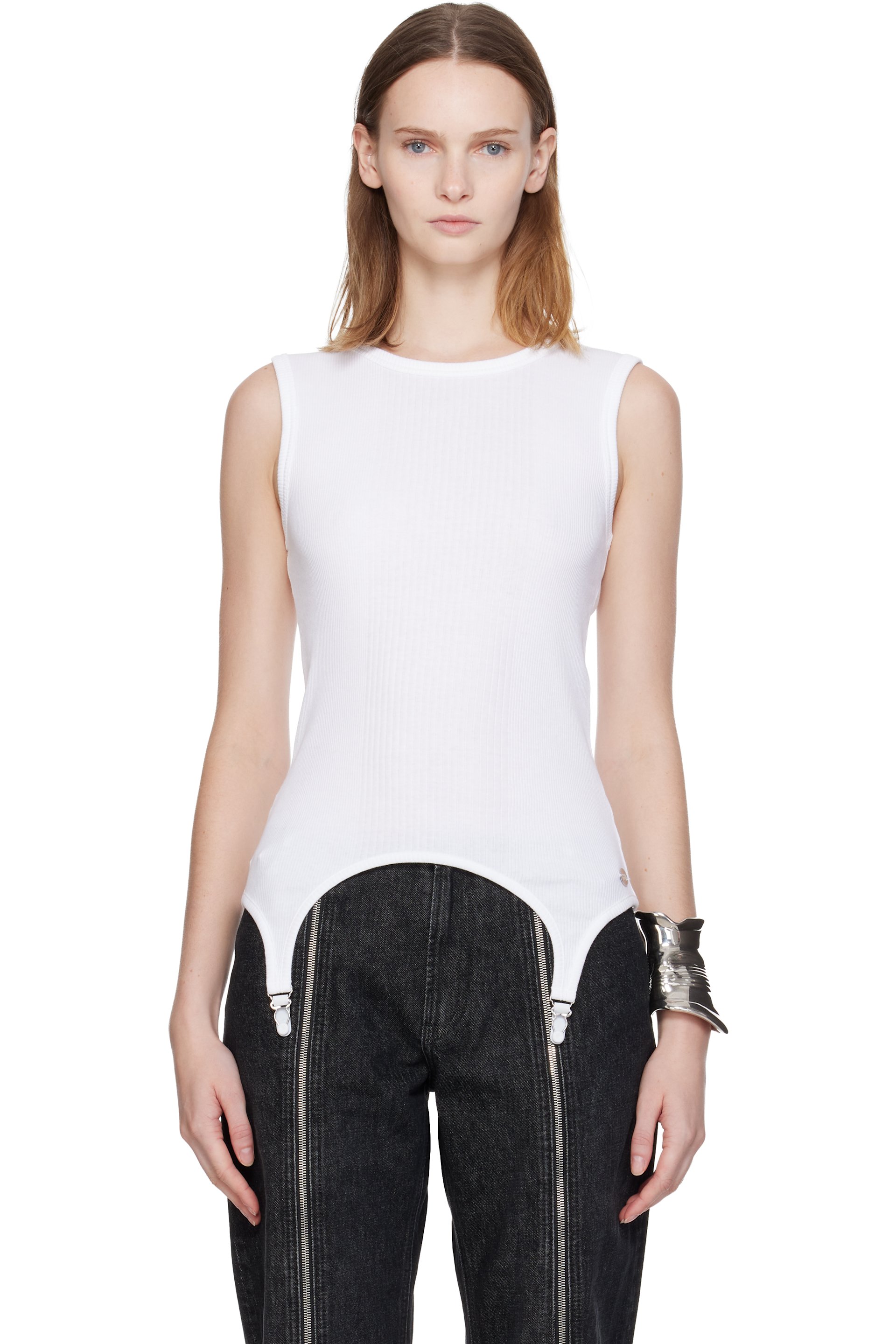 Jean Paul Gaultier Tank Tops & Camisoles for Women | SSENSE