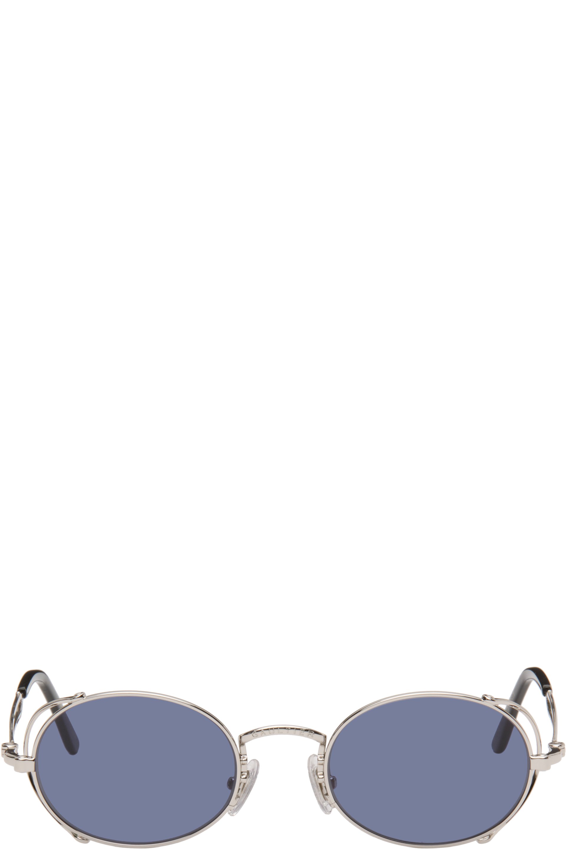 Jean Paul Gaultier - Silver 'The 55-3175' Sunglasses