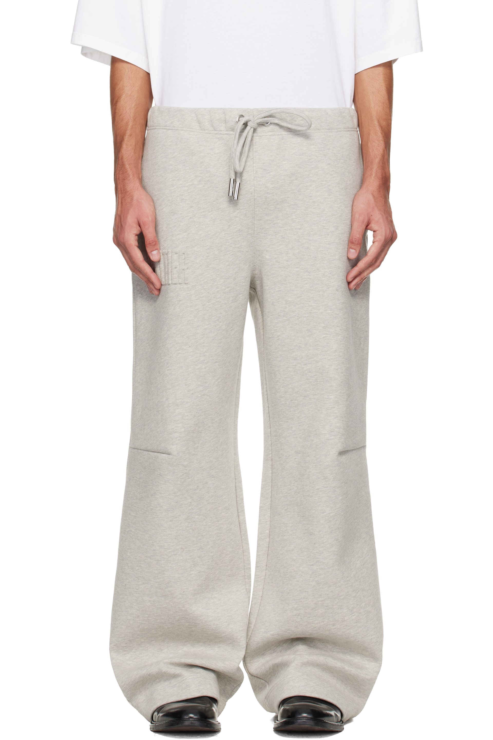 Jean Paul Gaultier - Gray 'The Embossed Gaultier' Lounge Pants