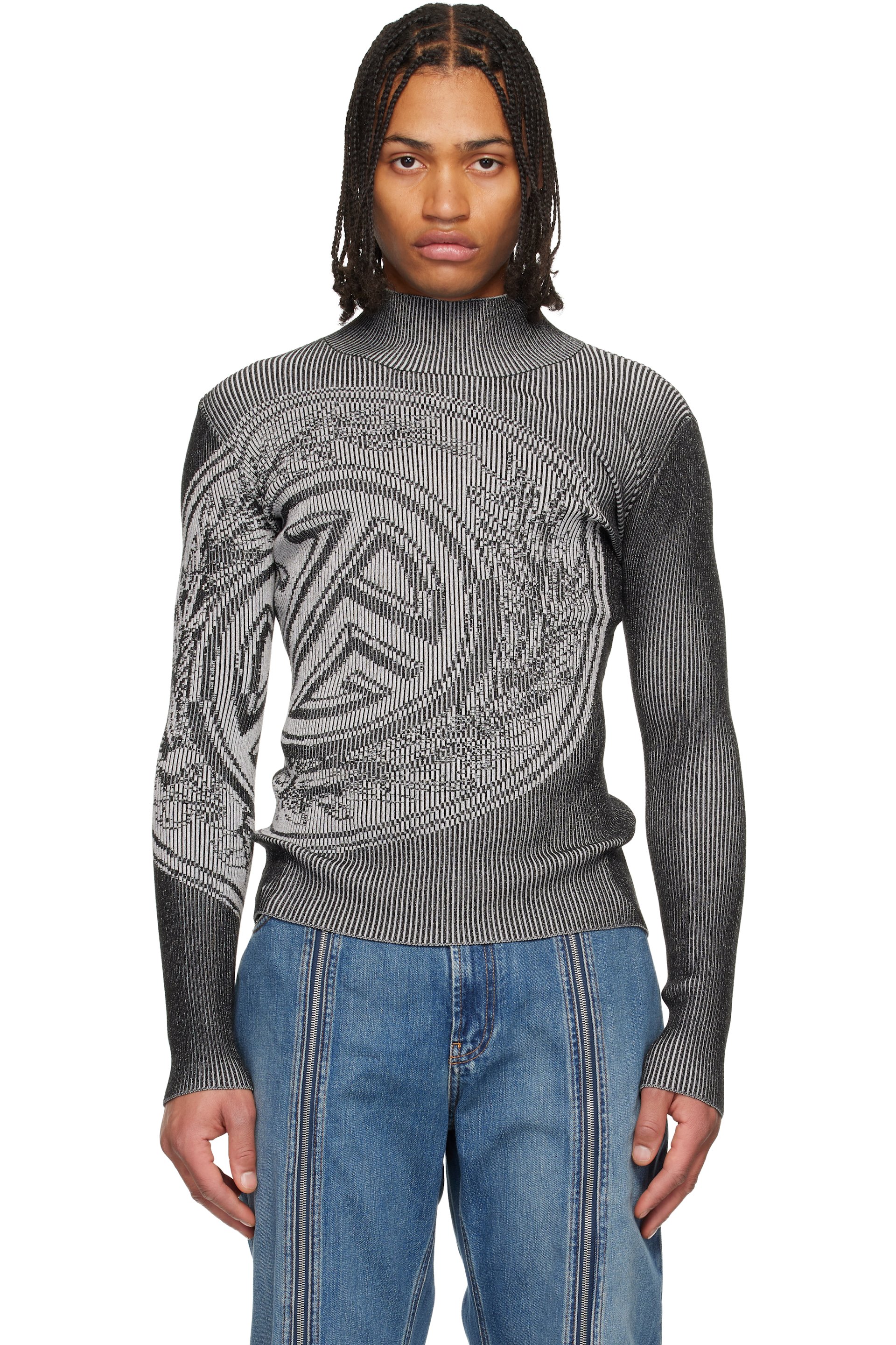 Jean Paul Gaultier Sweaters for Men | SSENSE