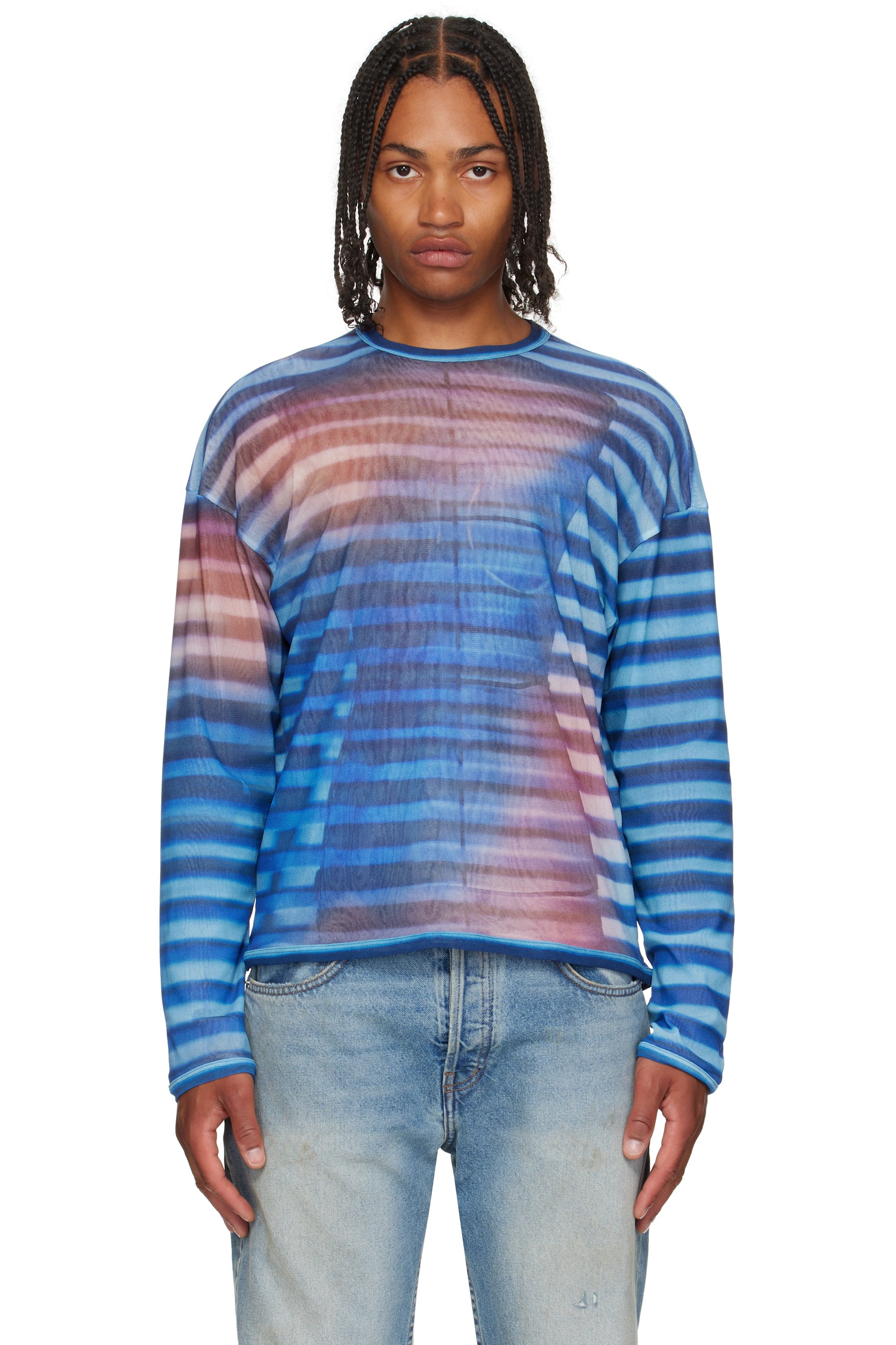 ジャンポール・ゴルチエ トップス Jean Paul GAULTIER HOMME ジャンポールゴルチエオム レッド系 サタン