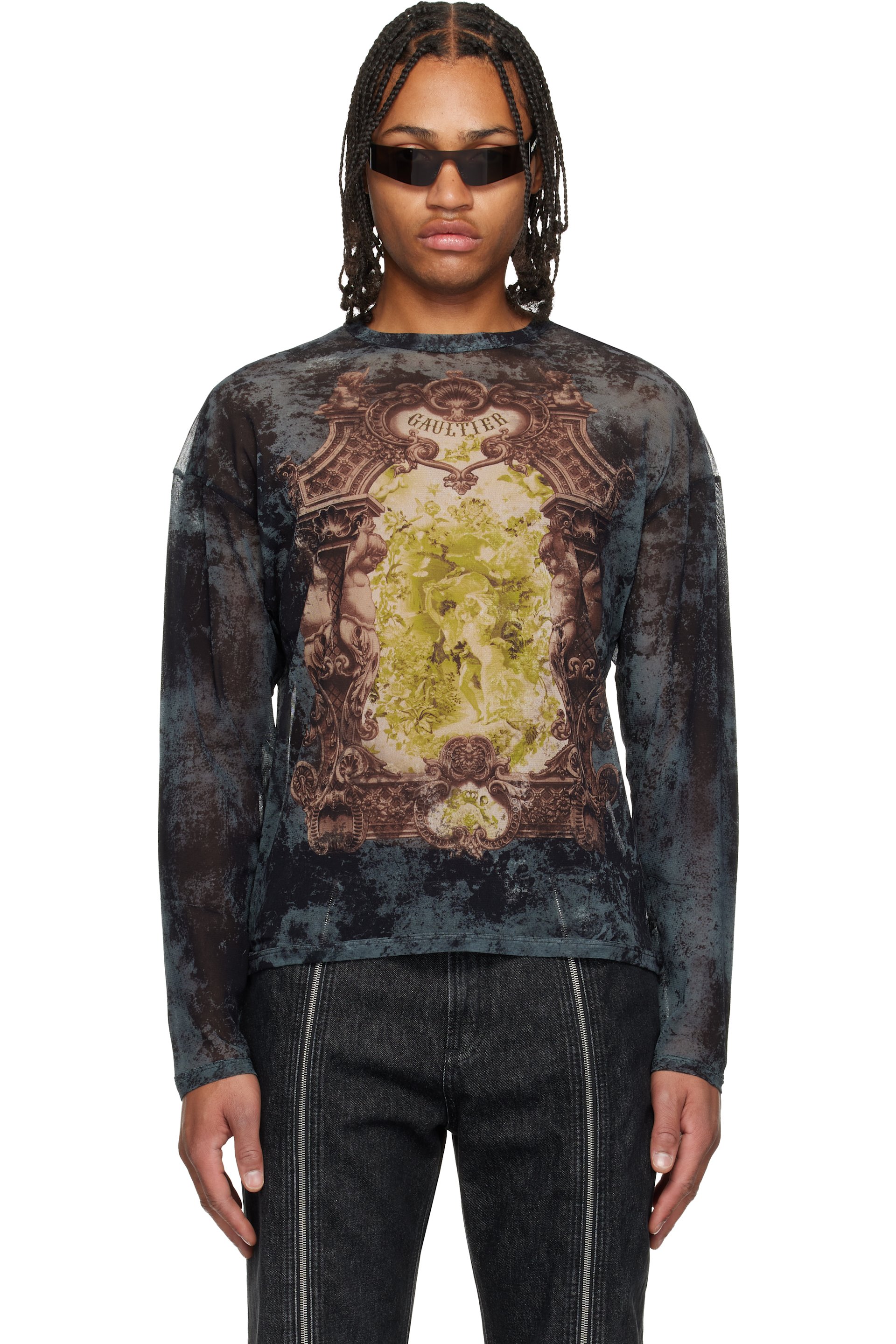 メンズ用 Jean Paul Gaultier トップス | SSENSE 日本