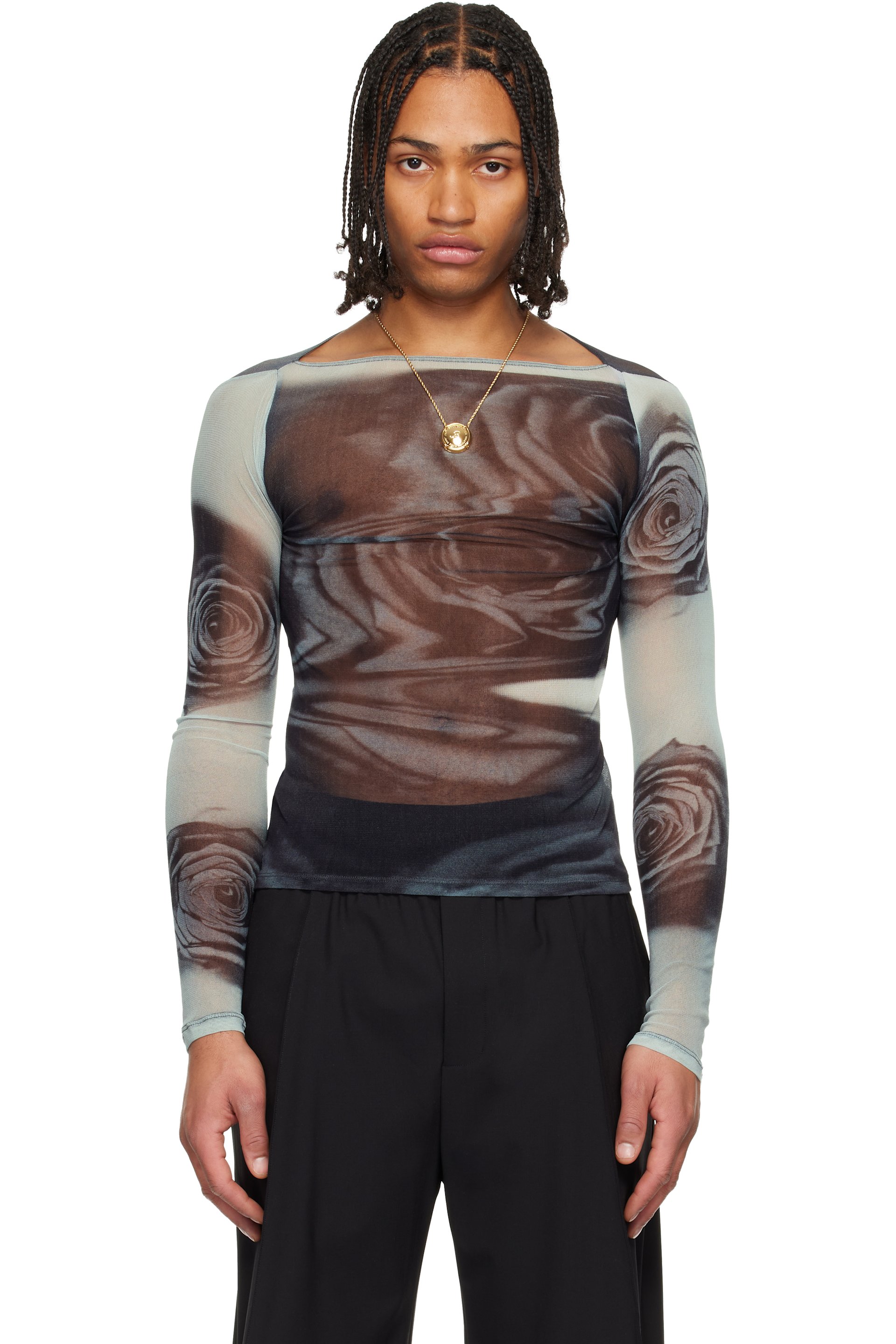 Jean Paul Gaultier Tops for Men | SSENSE