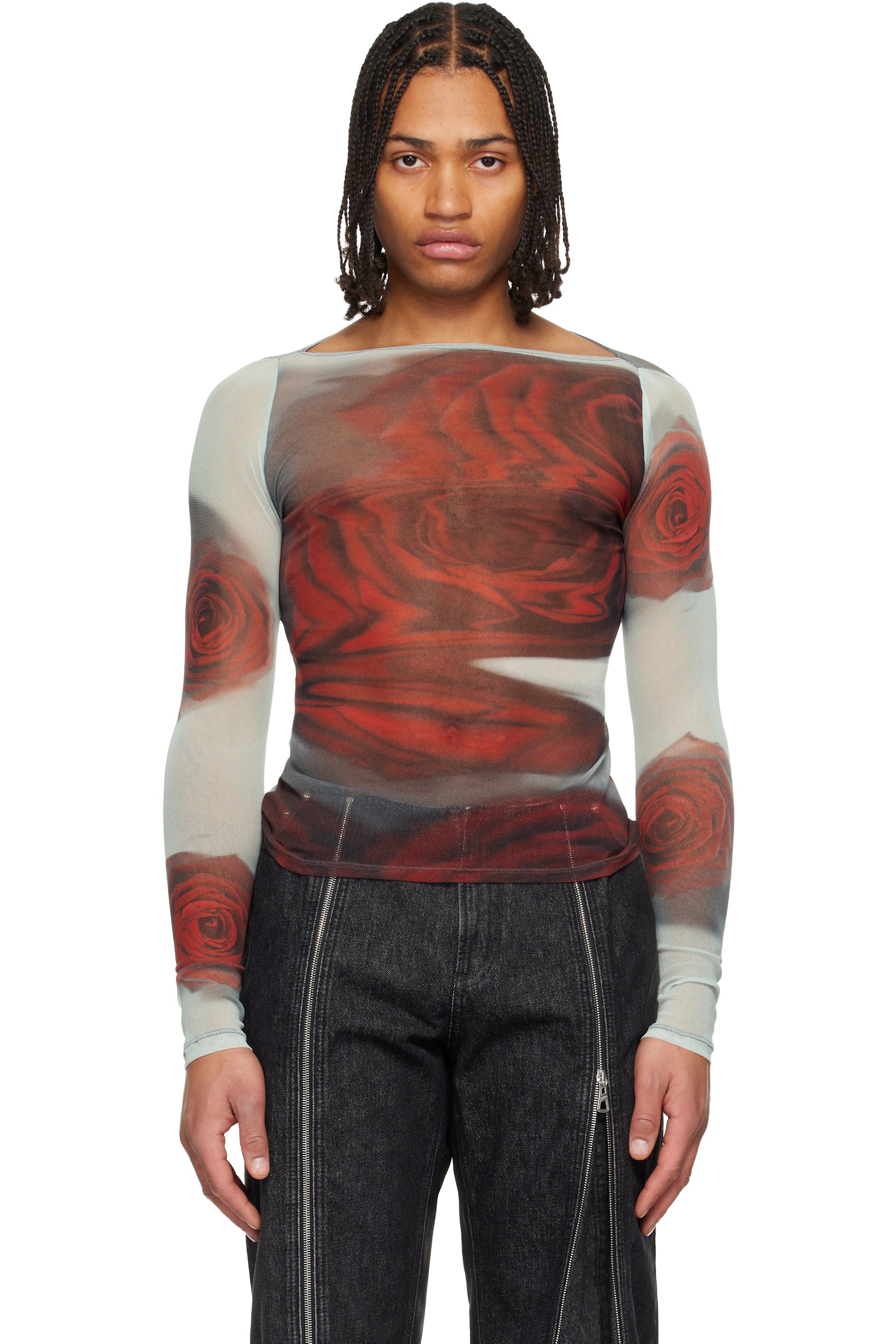 Jean Paul Gaultier♡トップス♡ メンズ用 Jean Paul Gaultier トップス | SSENSE 日本