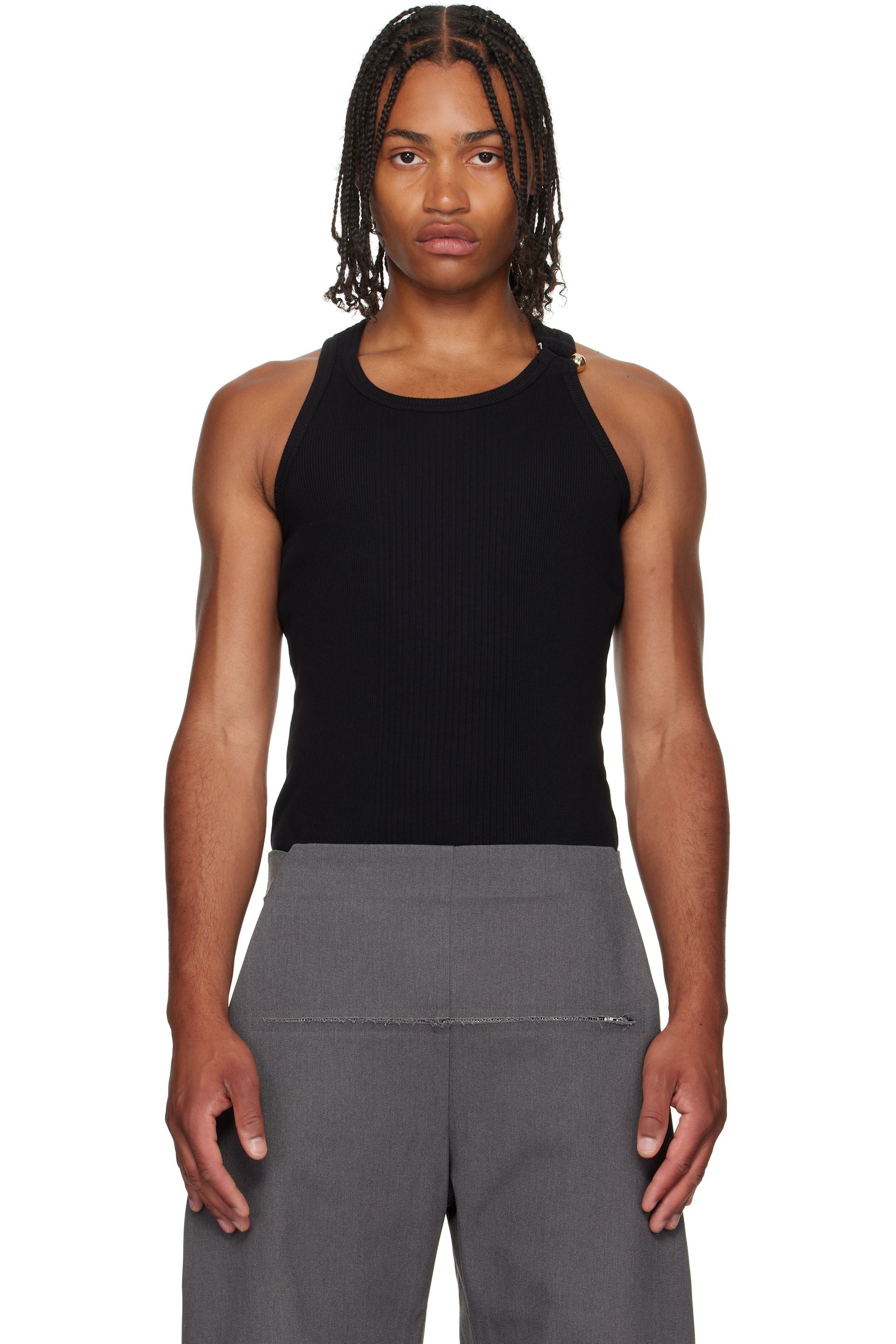 Jean Paul Gaultier Tops for Men | SSENSE