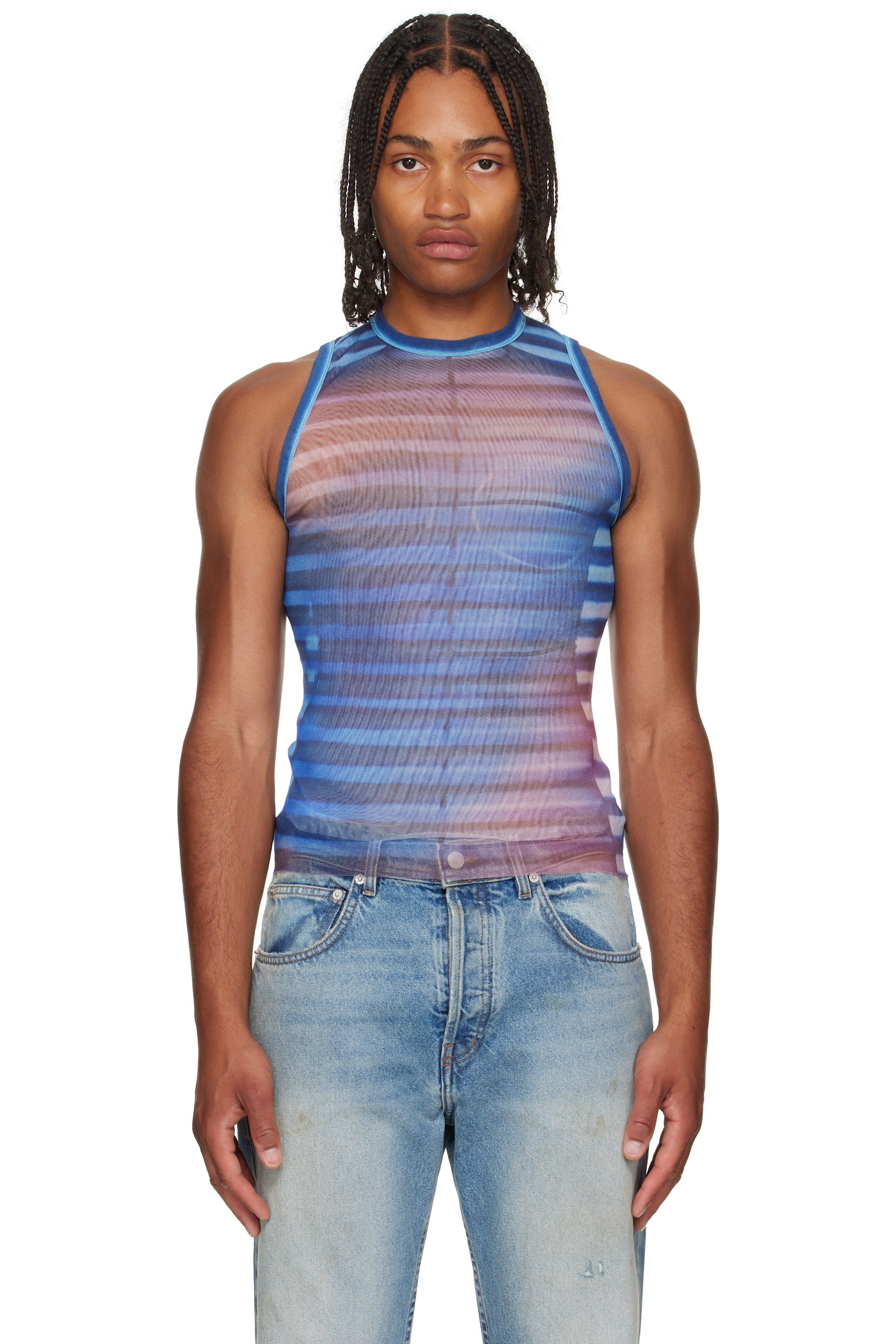 メンズ用 Jean Paul Gaultier タンクトップ | SSENSE 日本