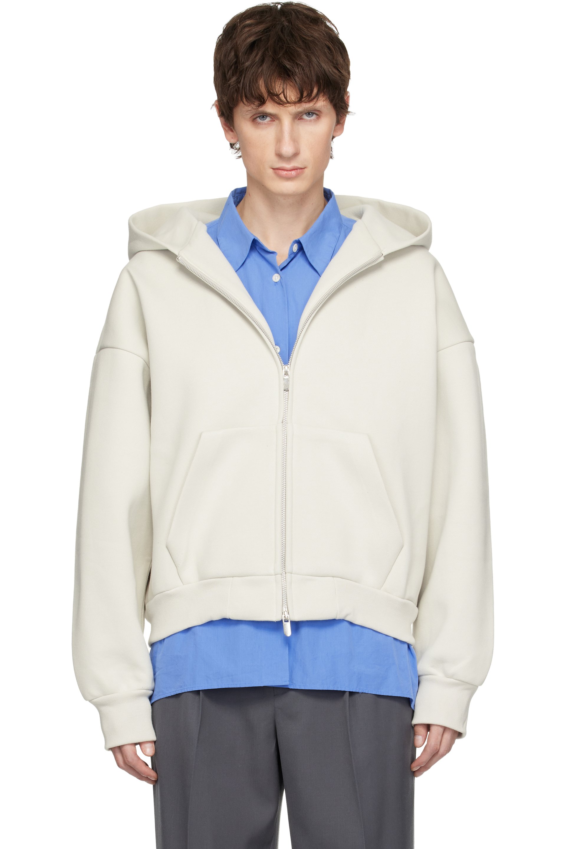 Seventh - Off-White V2 Zipped Hoodie