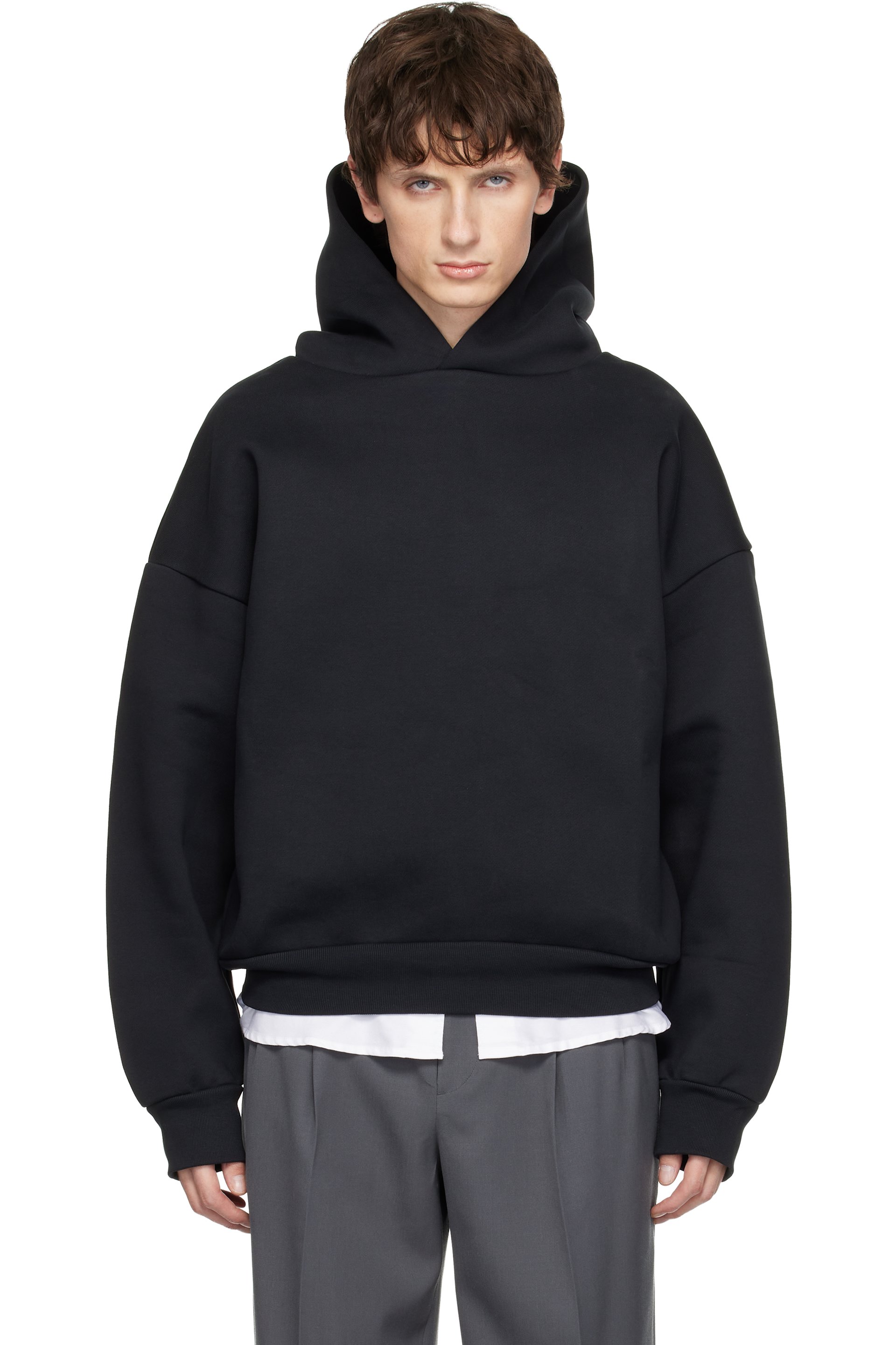 Seventh - Black V2 Hoodie