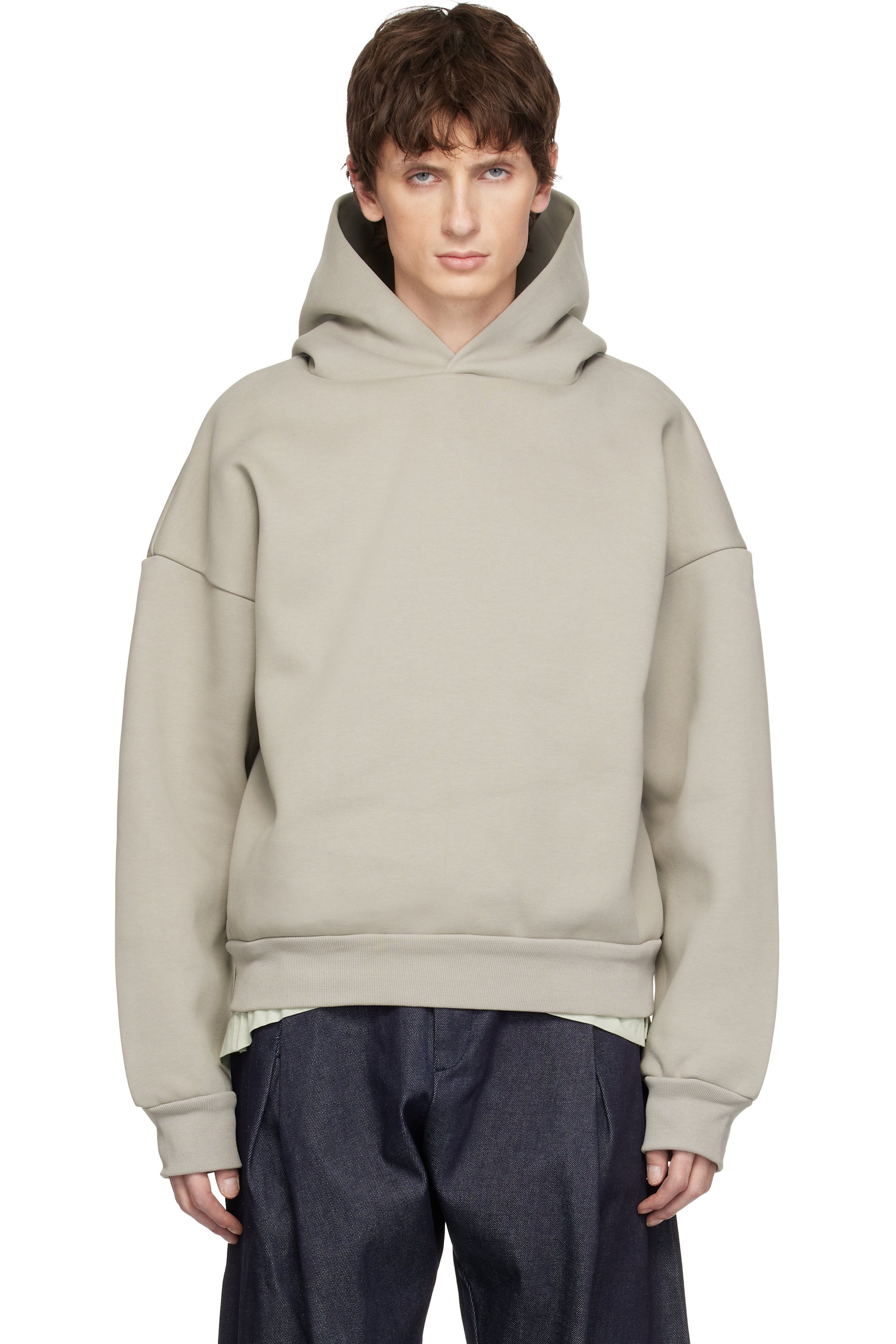Seventh - Taupe V2 Hoodie