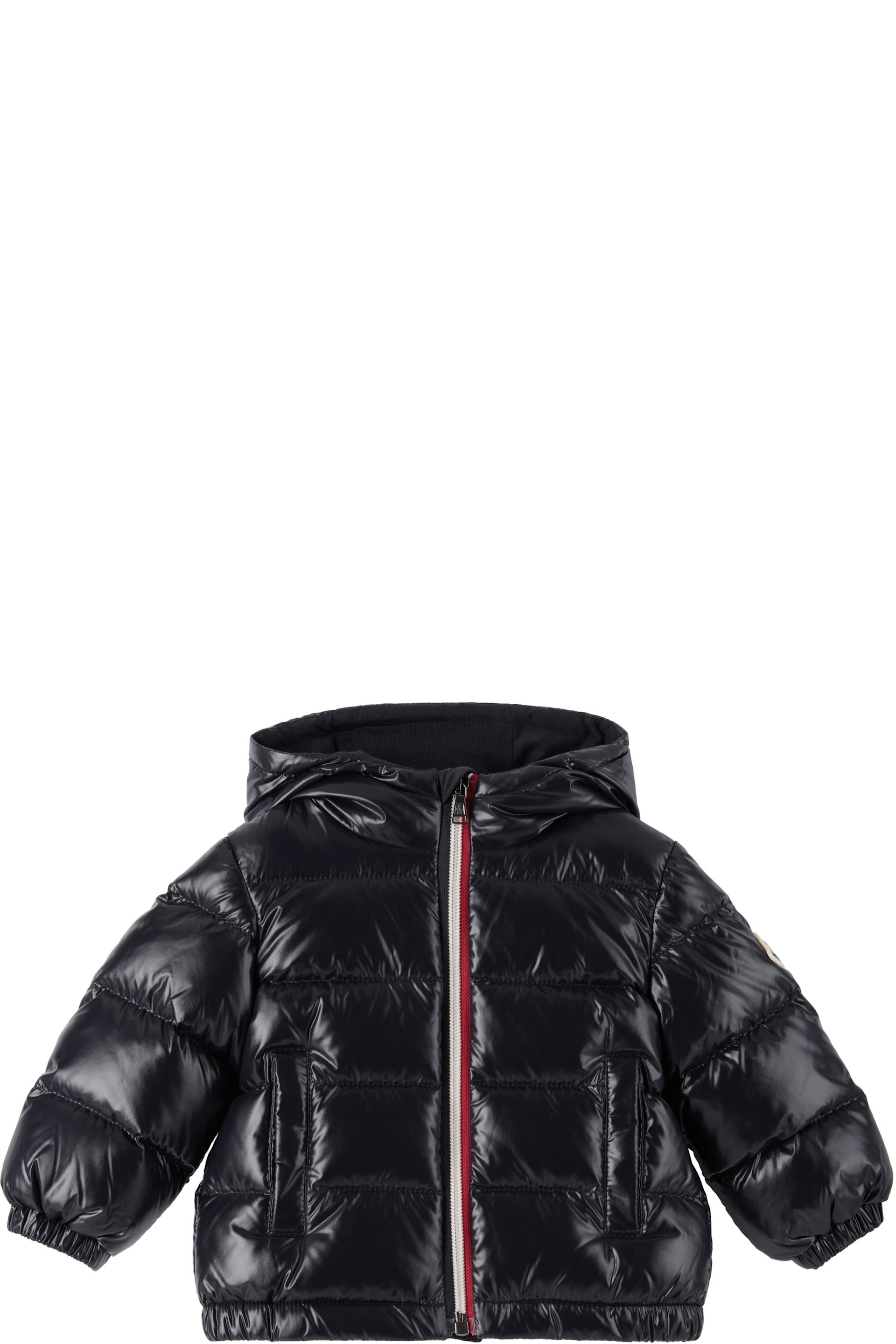 Moncler Enfant - Baby Navy New Aubert Hooded Down Jacket