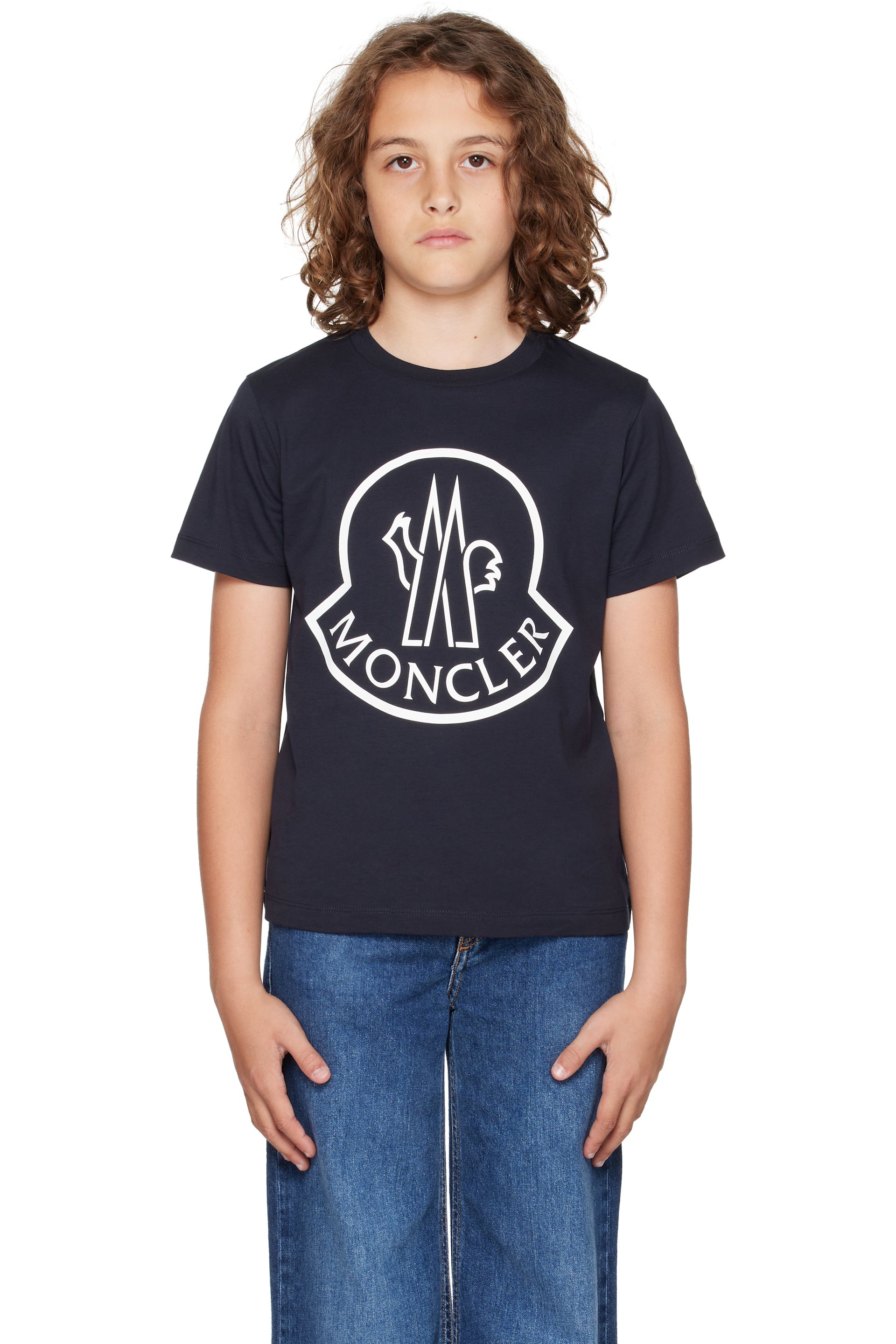 トップス MONCLER KIDS T-SHIRT Moncler Enfant | Kids' Tops & T-Shirts | SSENSE Canada