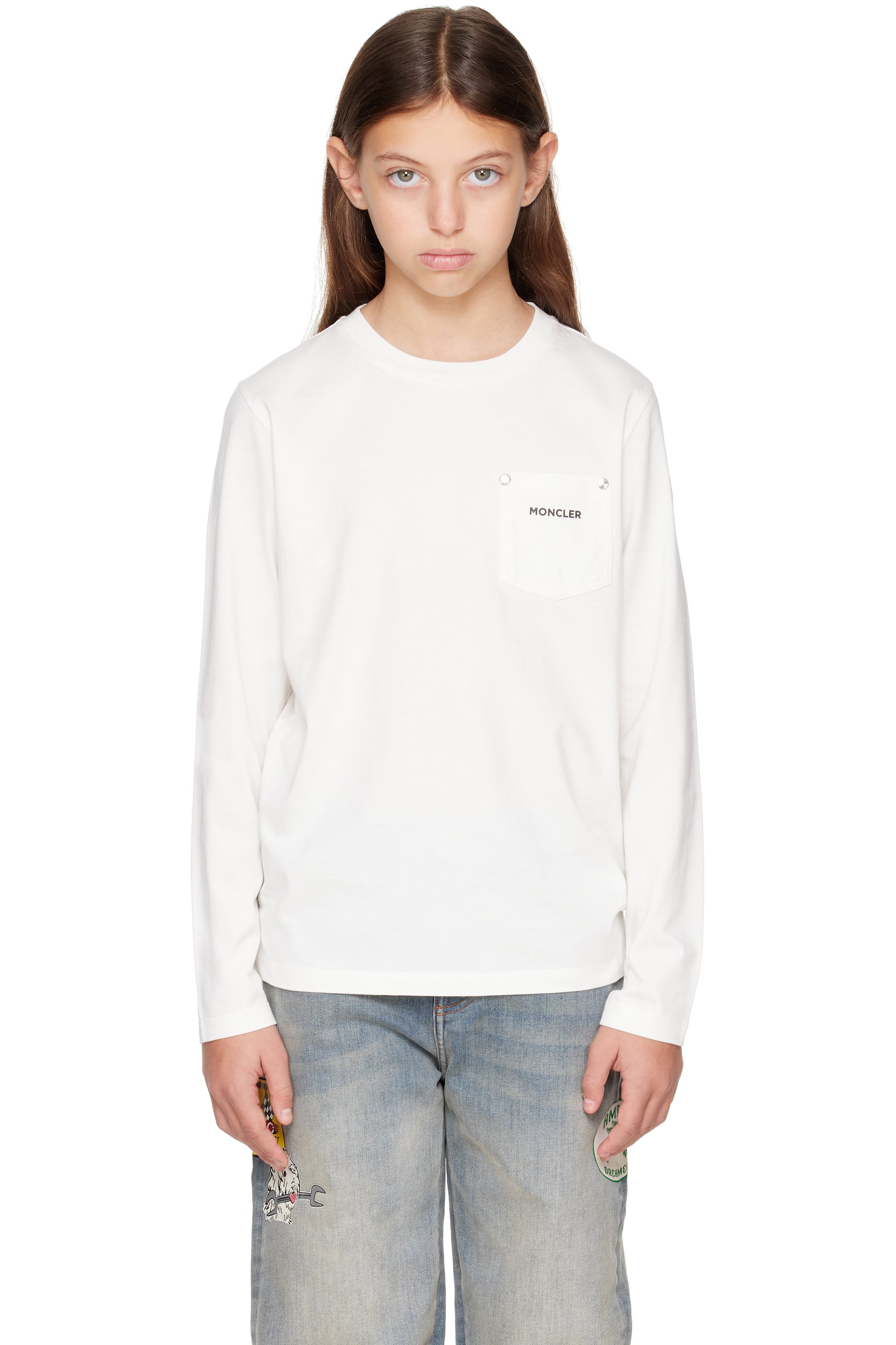 Moncler Enfant | Kids' Tops & T-Shirts | SSENSE Canada