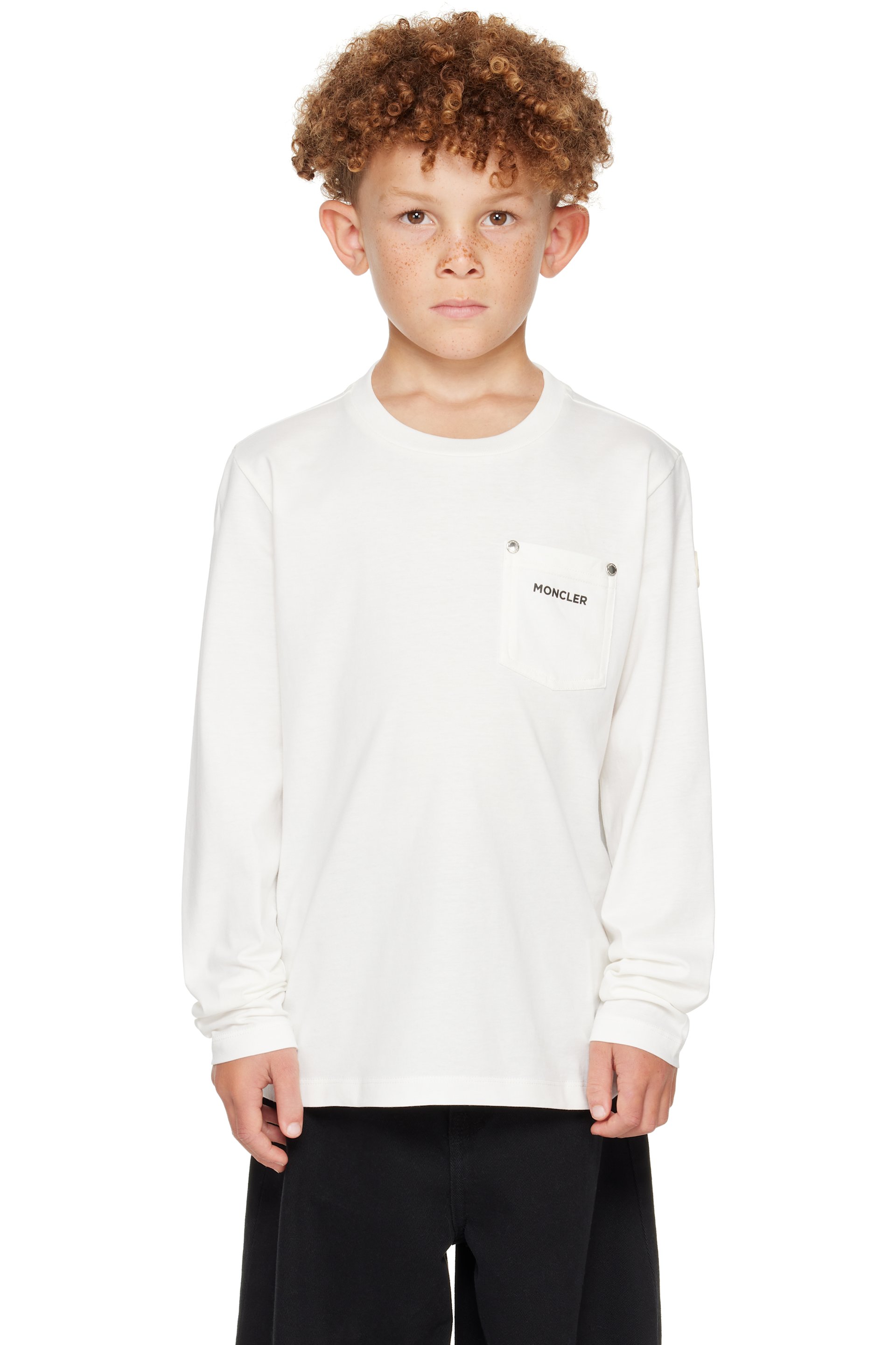 Moncler Enfant | Kids' Tops & T-Shirts | SSENSE Canada
