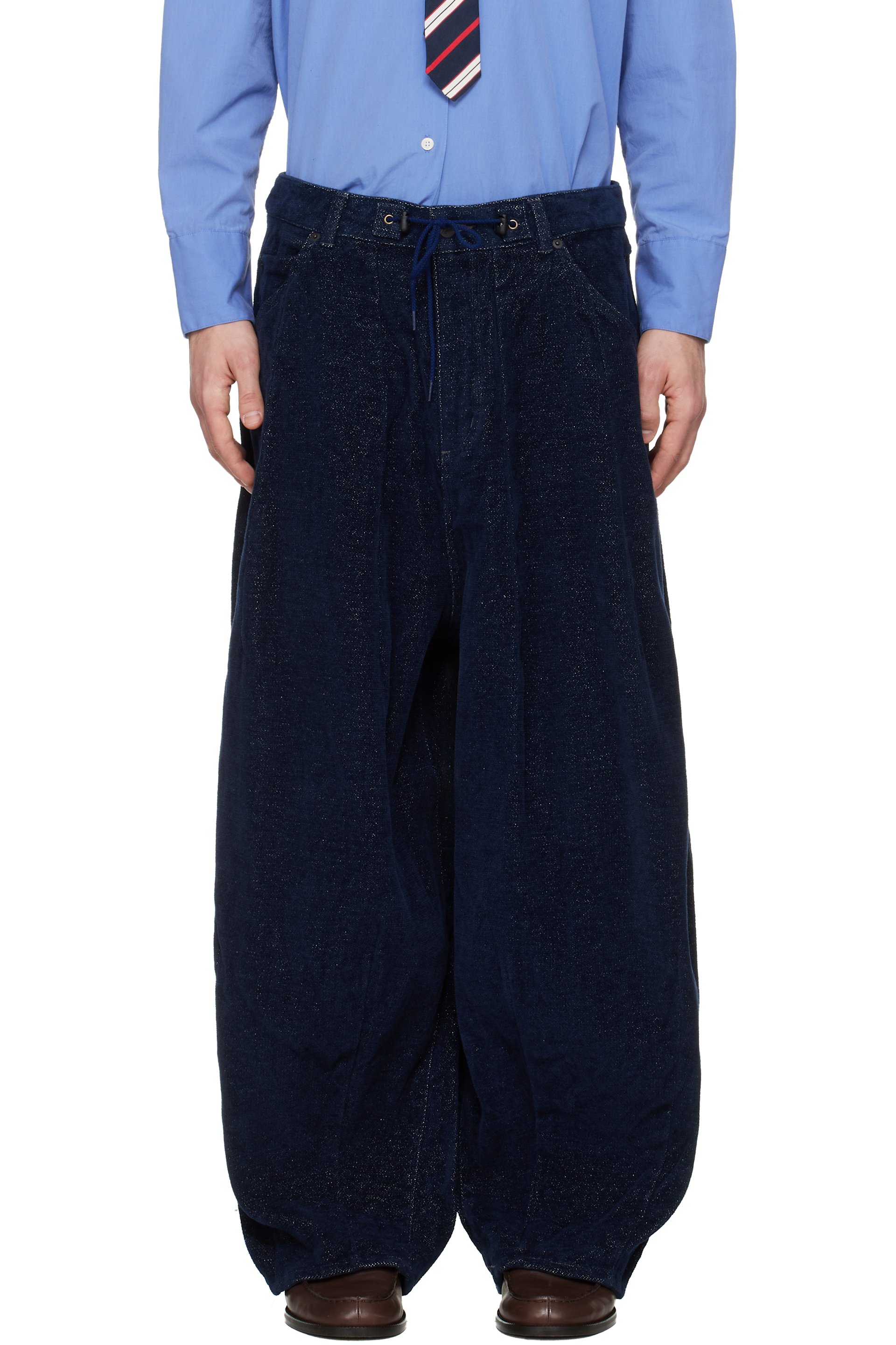 TUCKED Needles パンツ TROUSER - CLARK - SHOP LINE ON needles【ニードルズ】正規取り扱い店、通販可能 パンツ