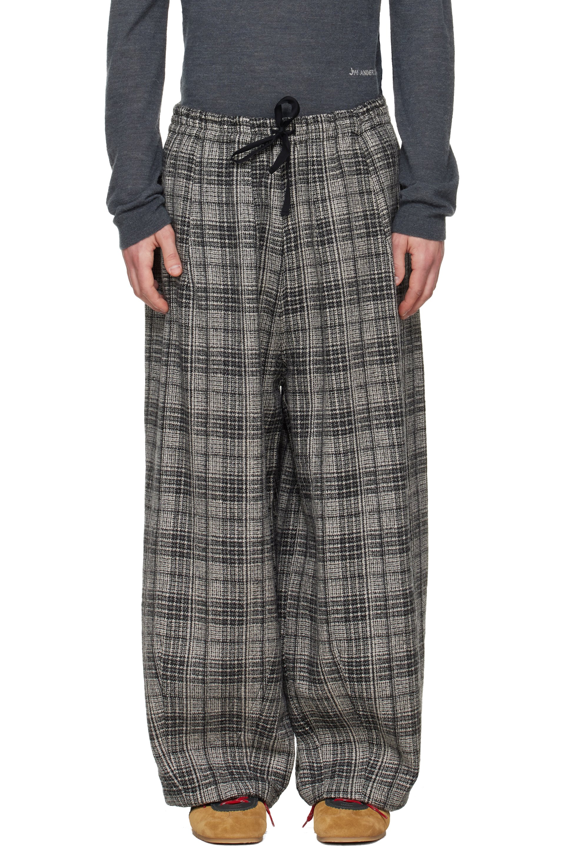 NEEDLES - Gray H.D. Trousers